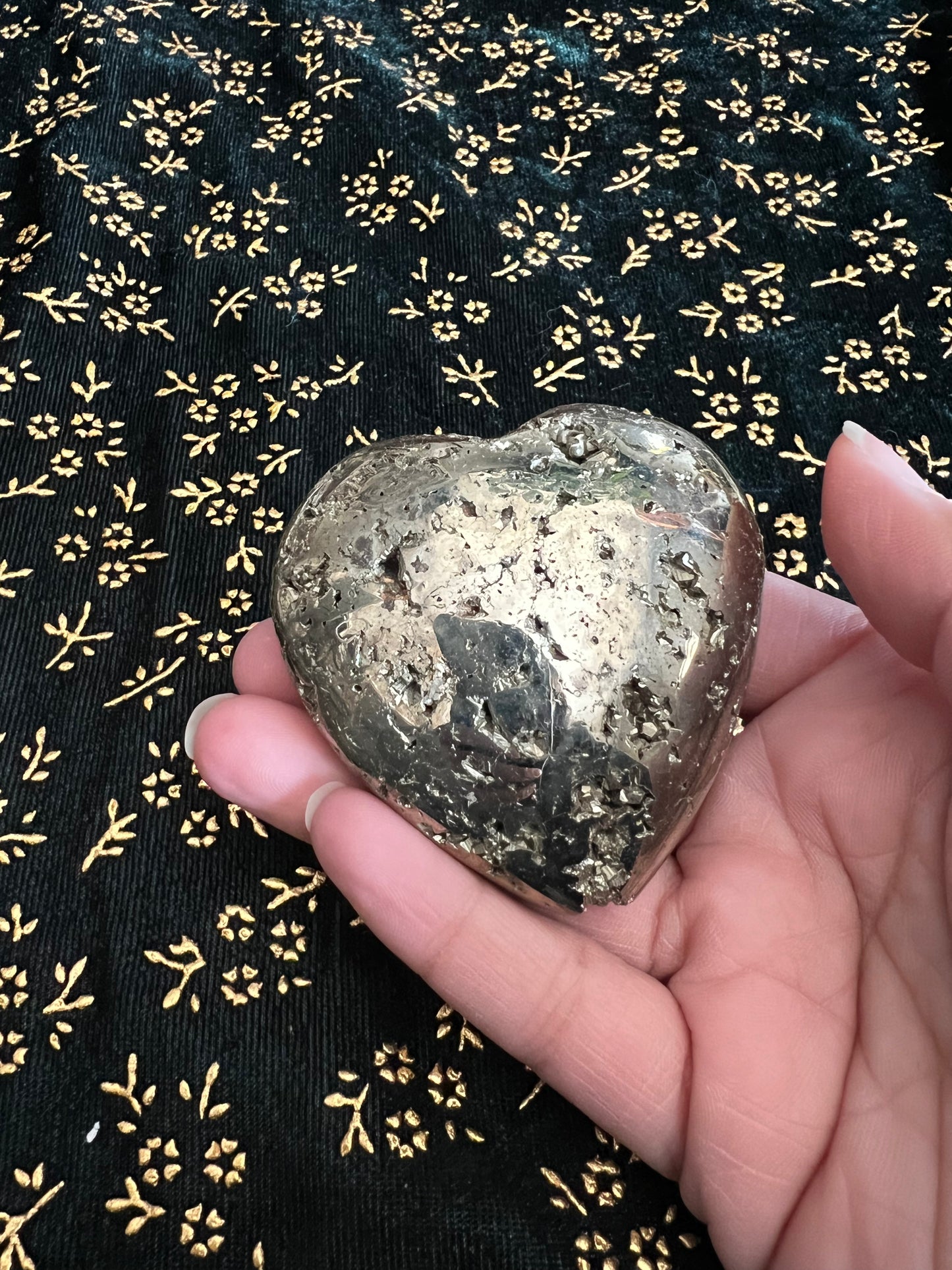 pyrite heart