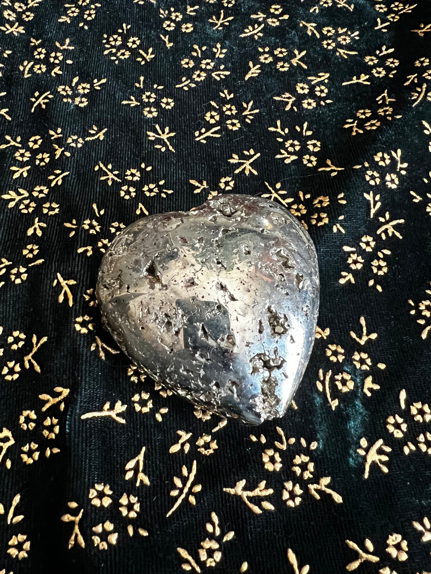 pyrite heart