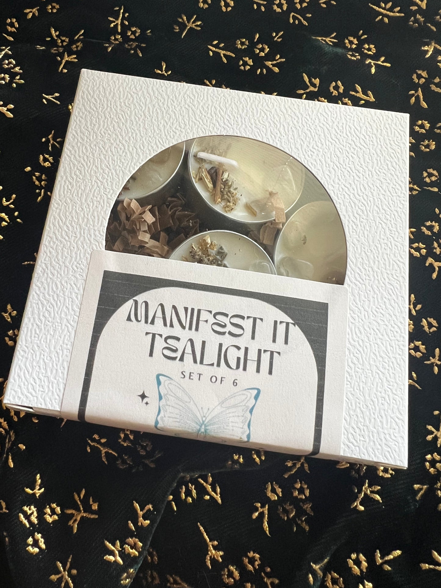 intention tea light sets