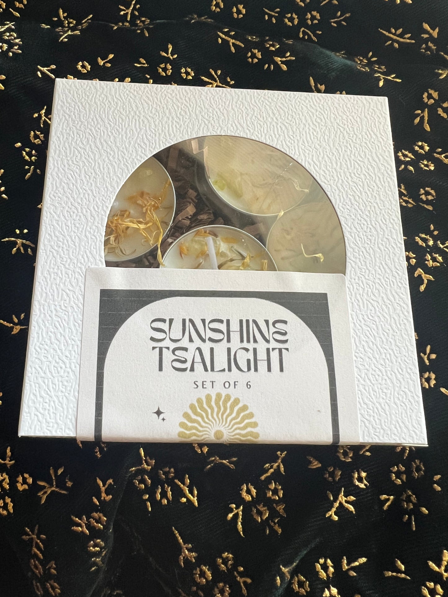 intention tea light sets