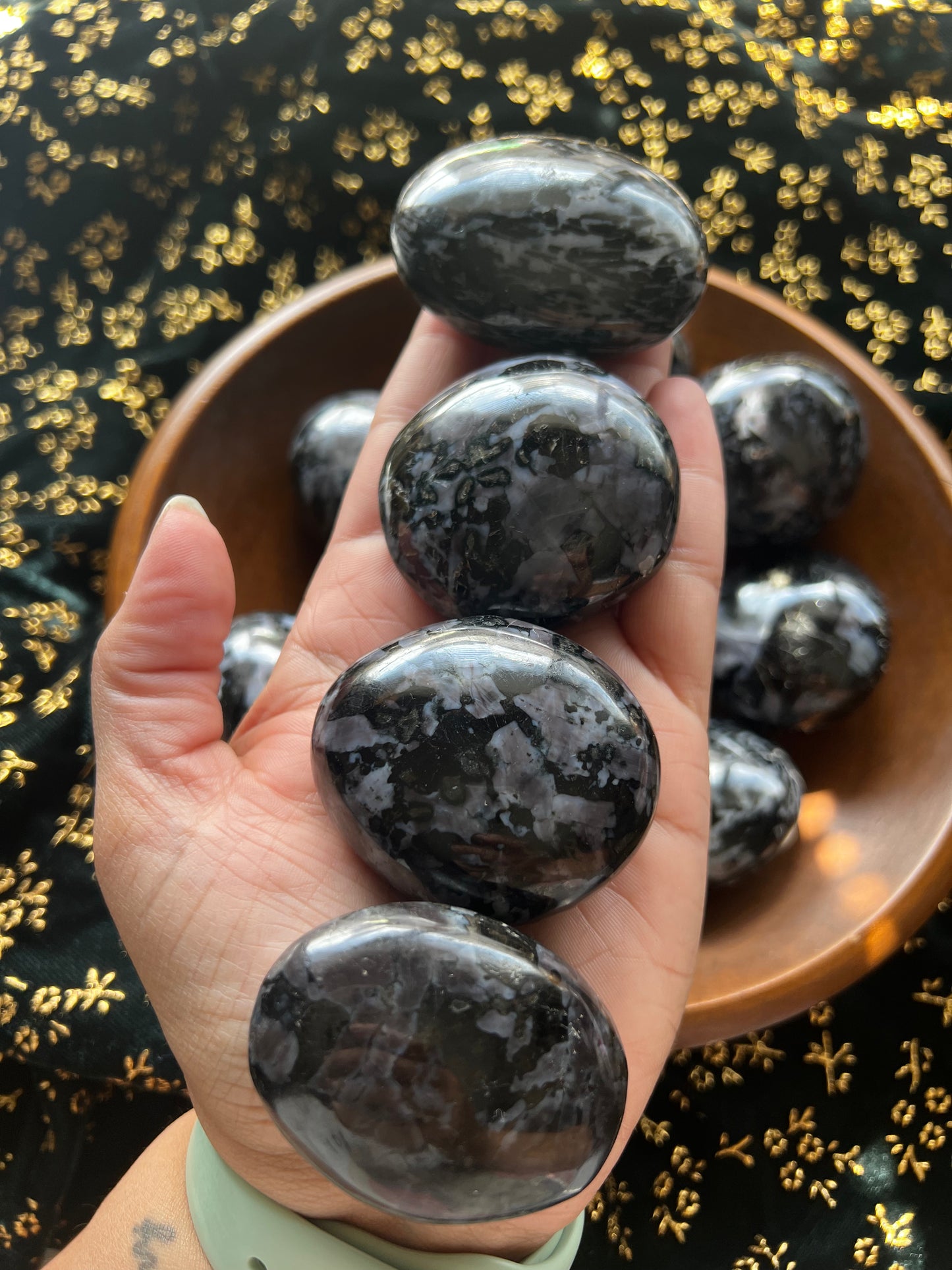 indigo gabbro palmstones