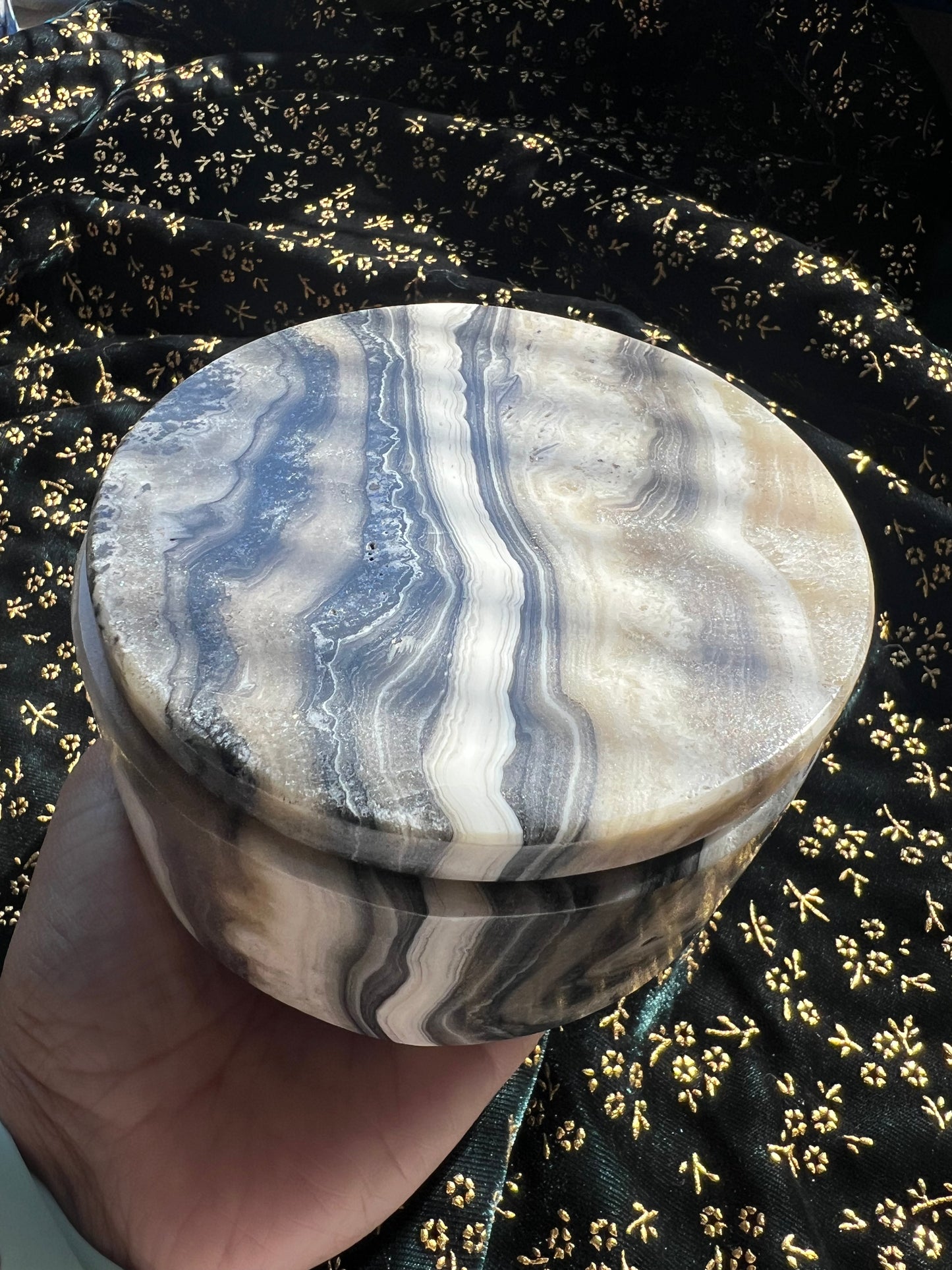onyx jewelry boxes