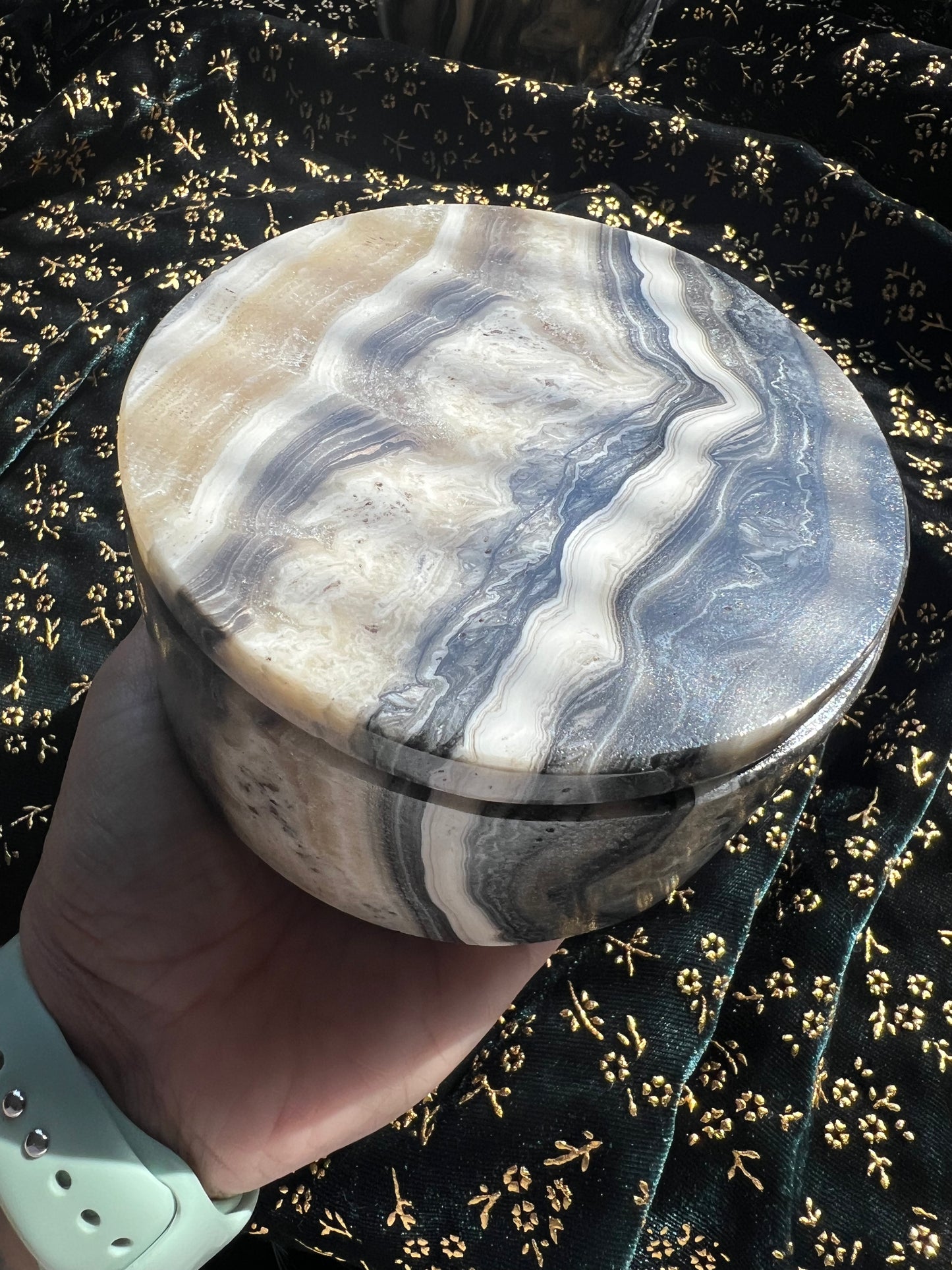 onyx jewelry boxes