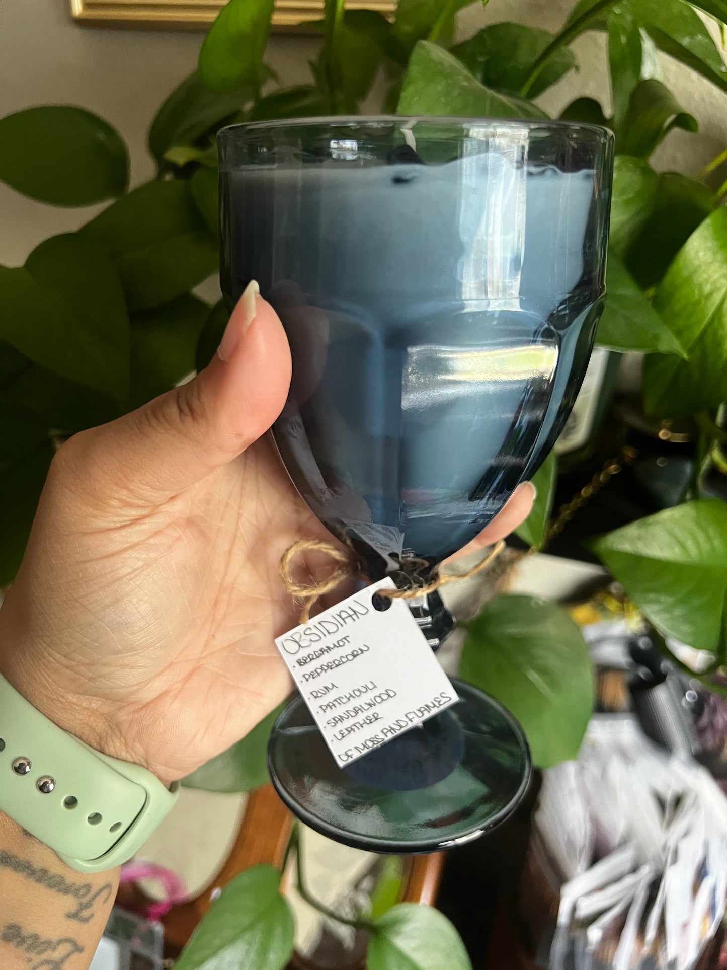 Crystal Inspired Candles