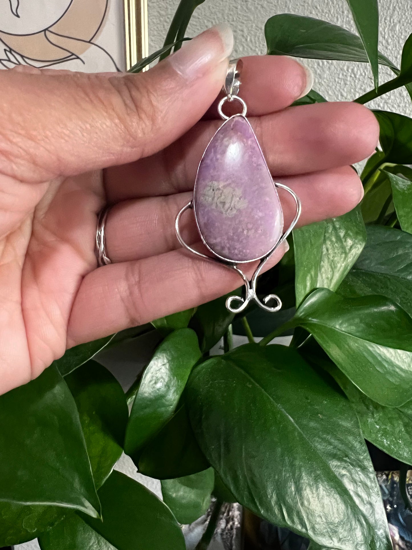 crystal pendants
