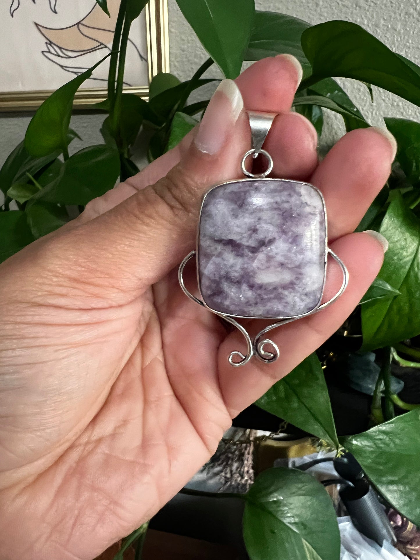 crystal pendants
