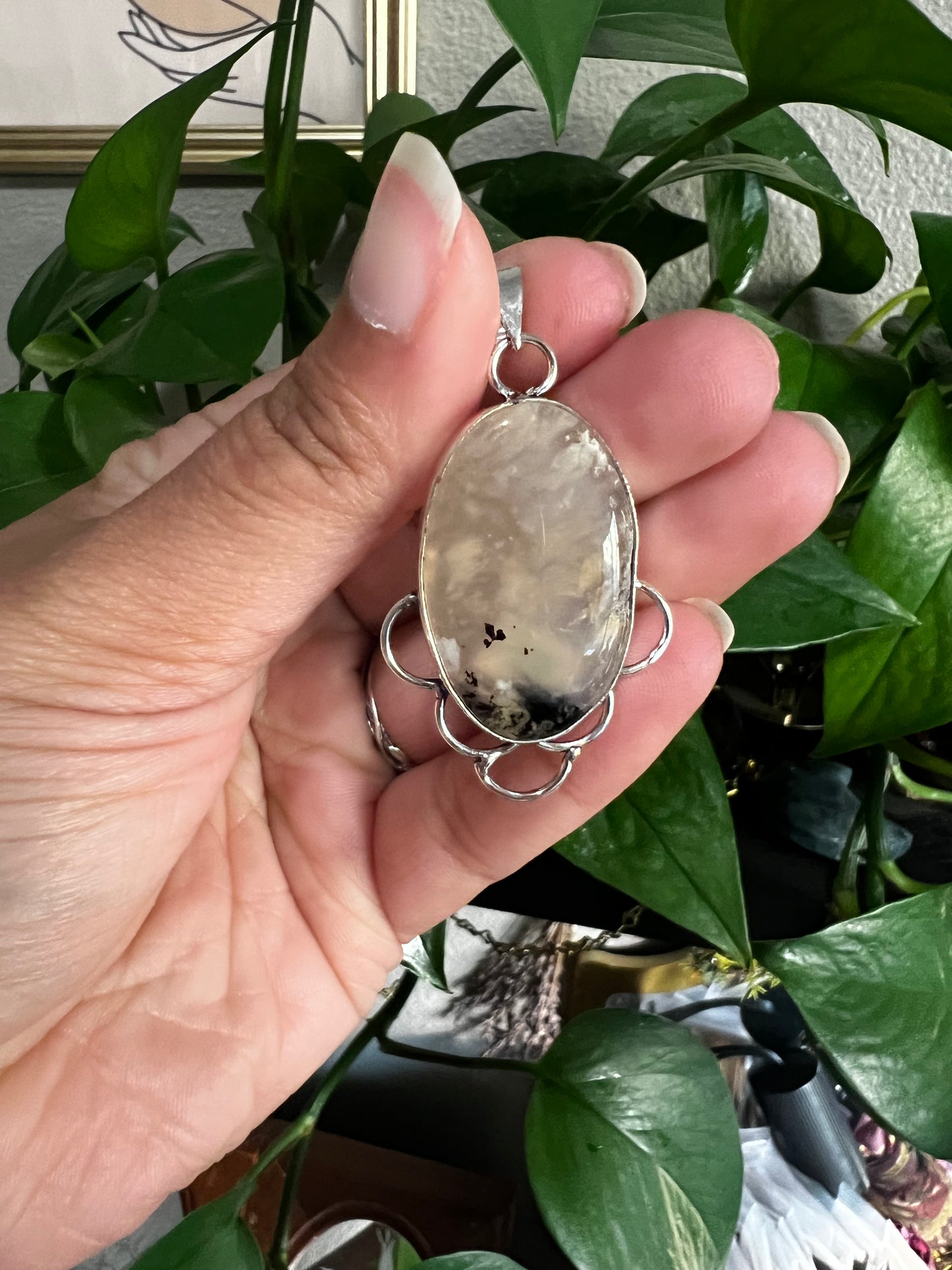 crystal pendants