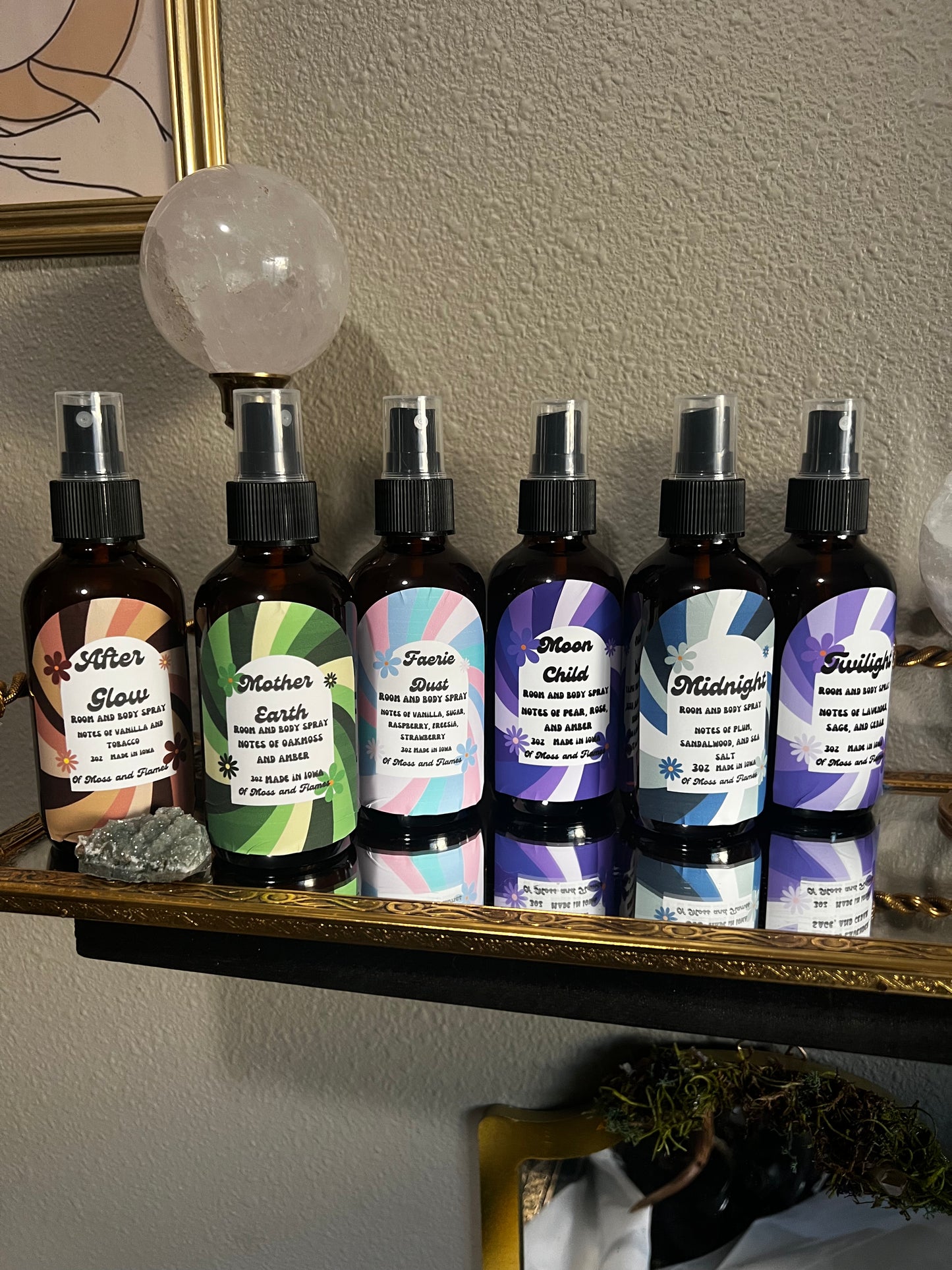 room and body sprays