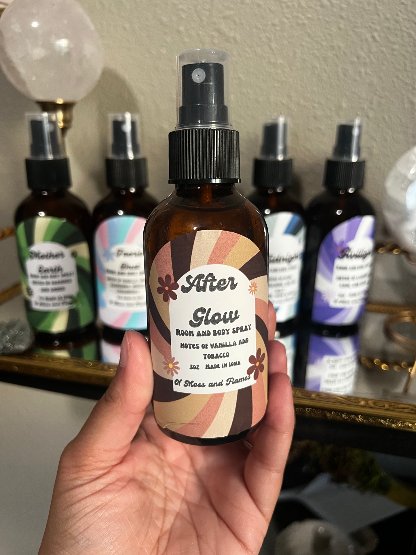 room and body sprays