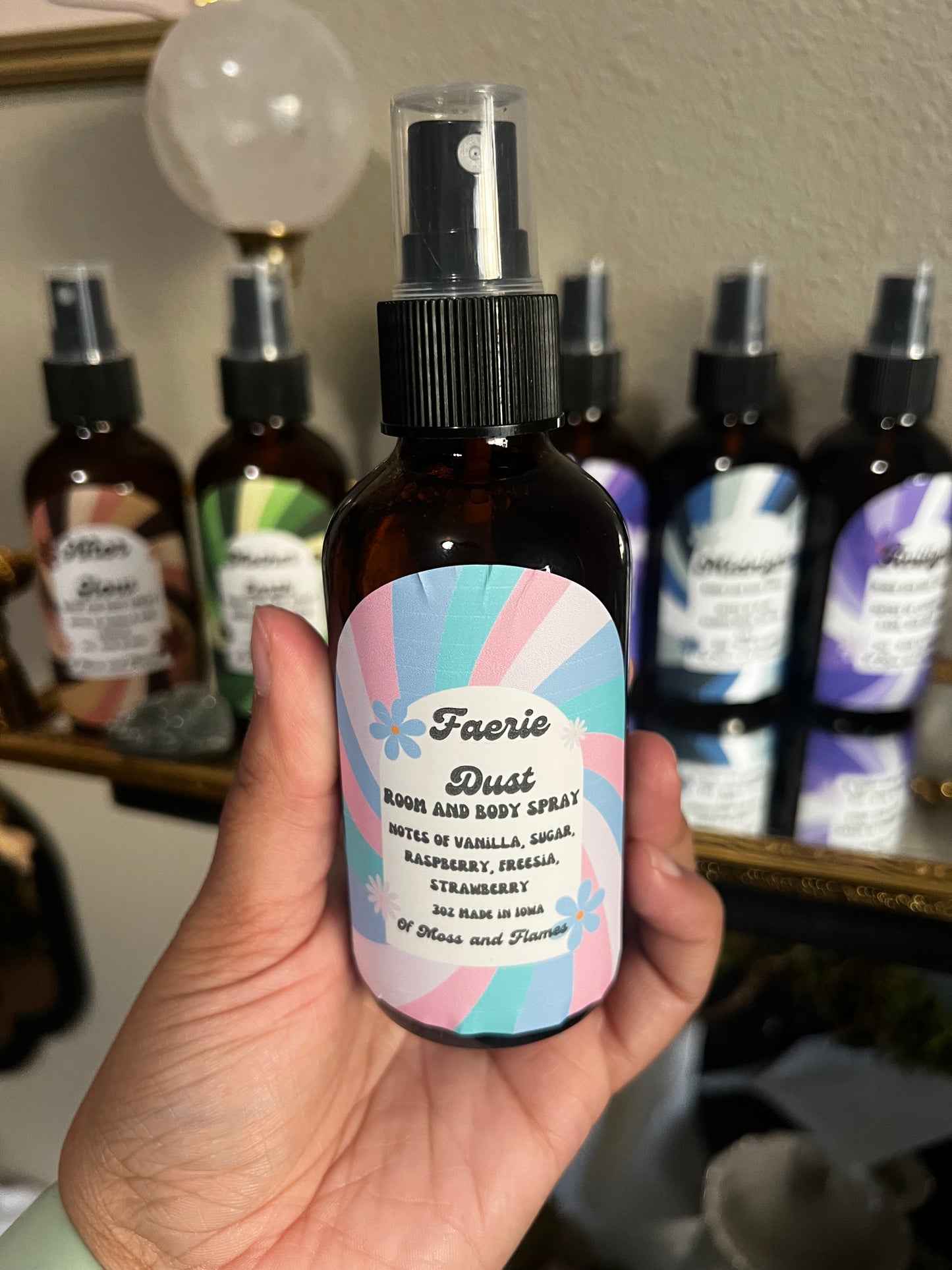 room and body sprays