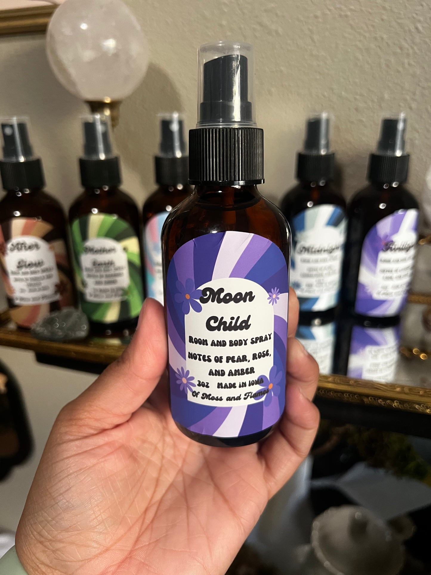 room and body sprays