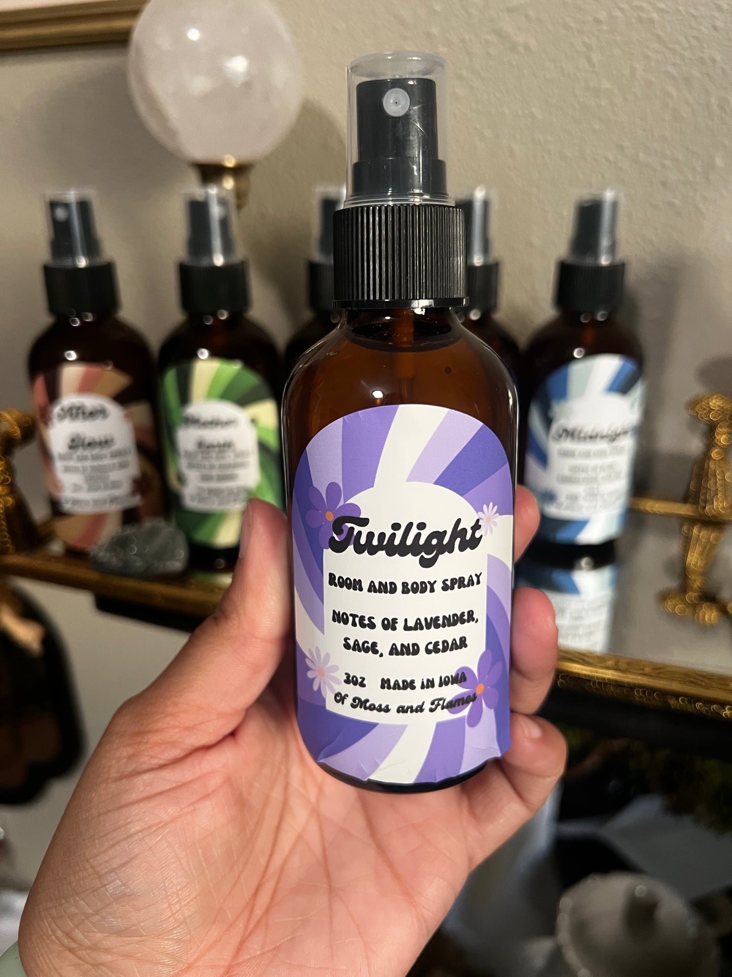 room and body sprays