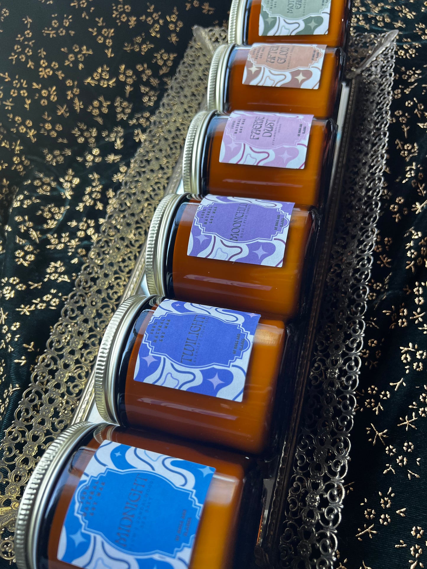 Of Moss and Flames Signature Candles