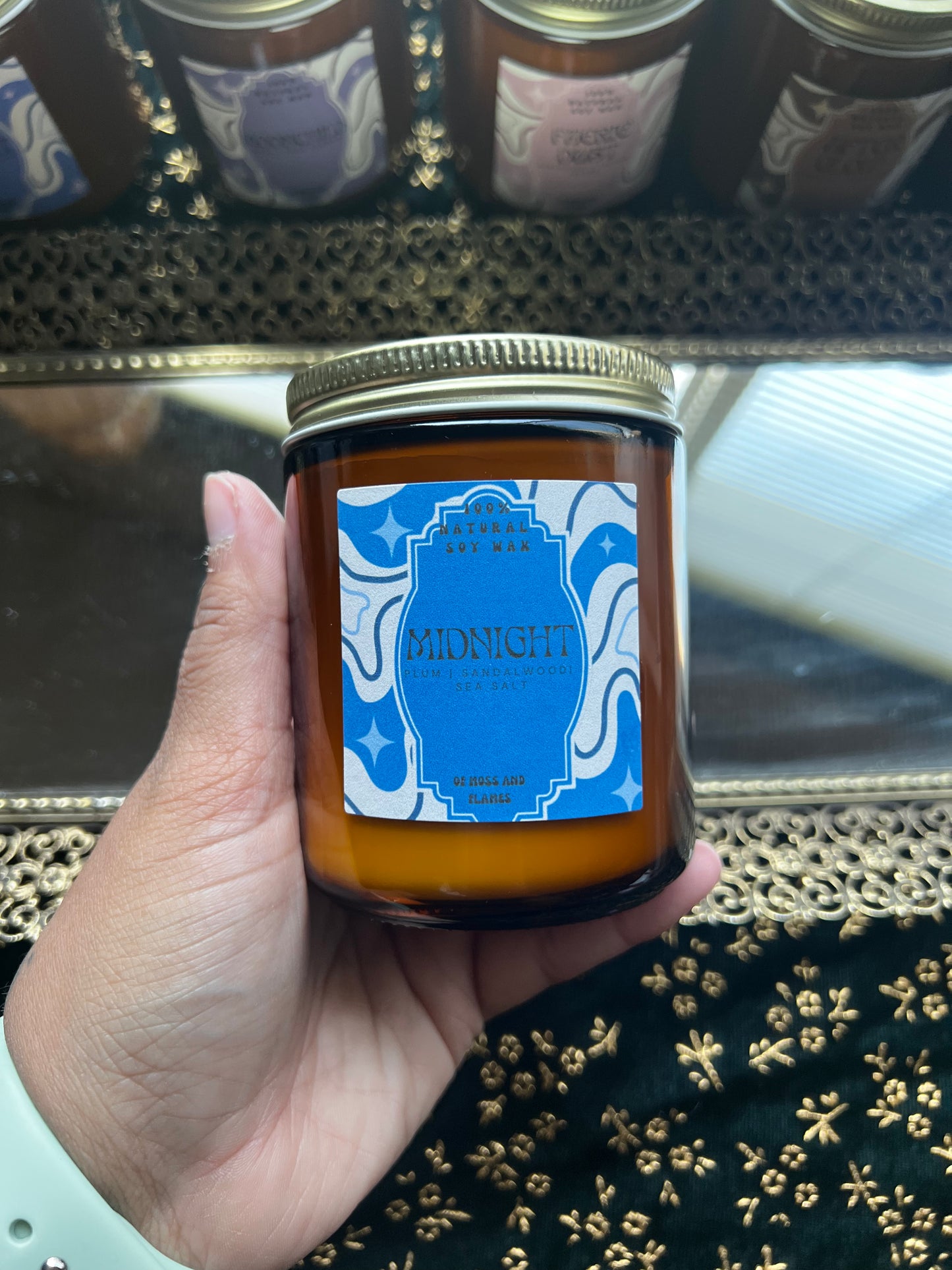 Of Moss and Flames Signature Candles
