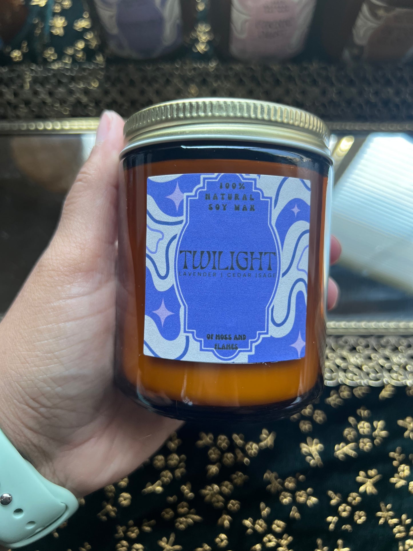 Of Moss and Flames Signature Candles
