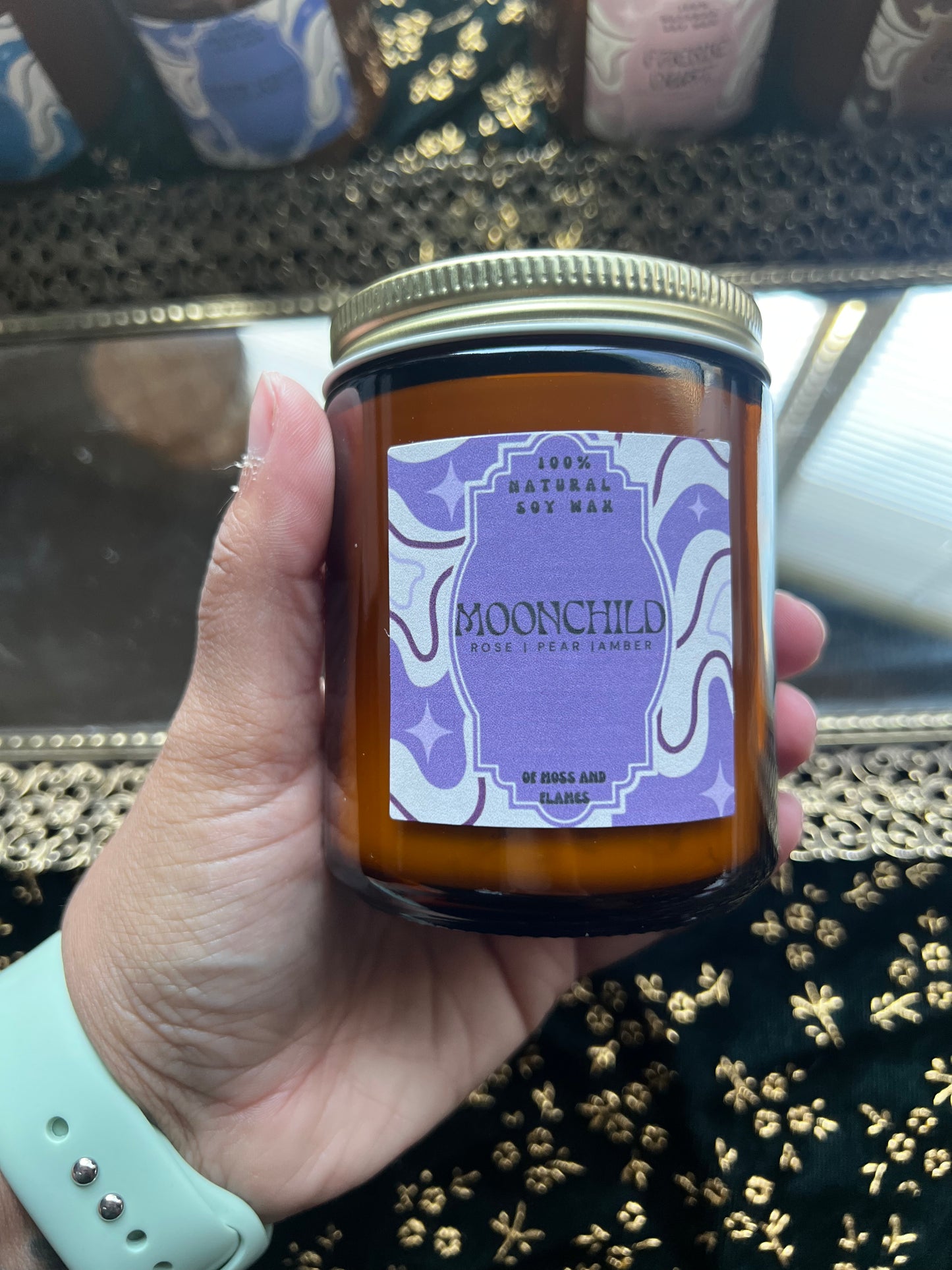 Of Moss and Flames Signature Candles