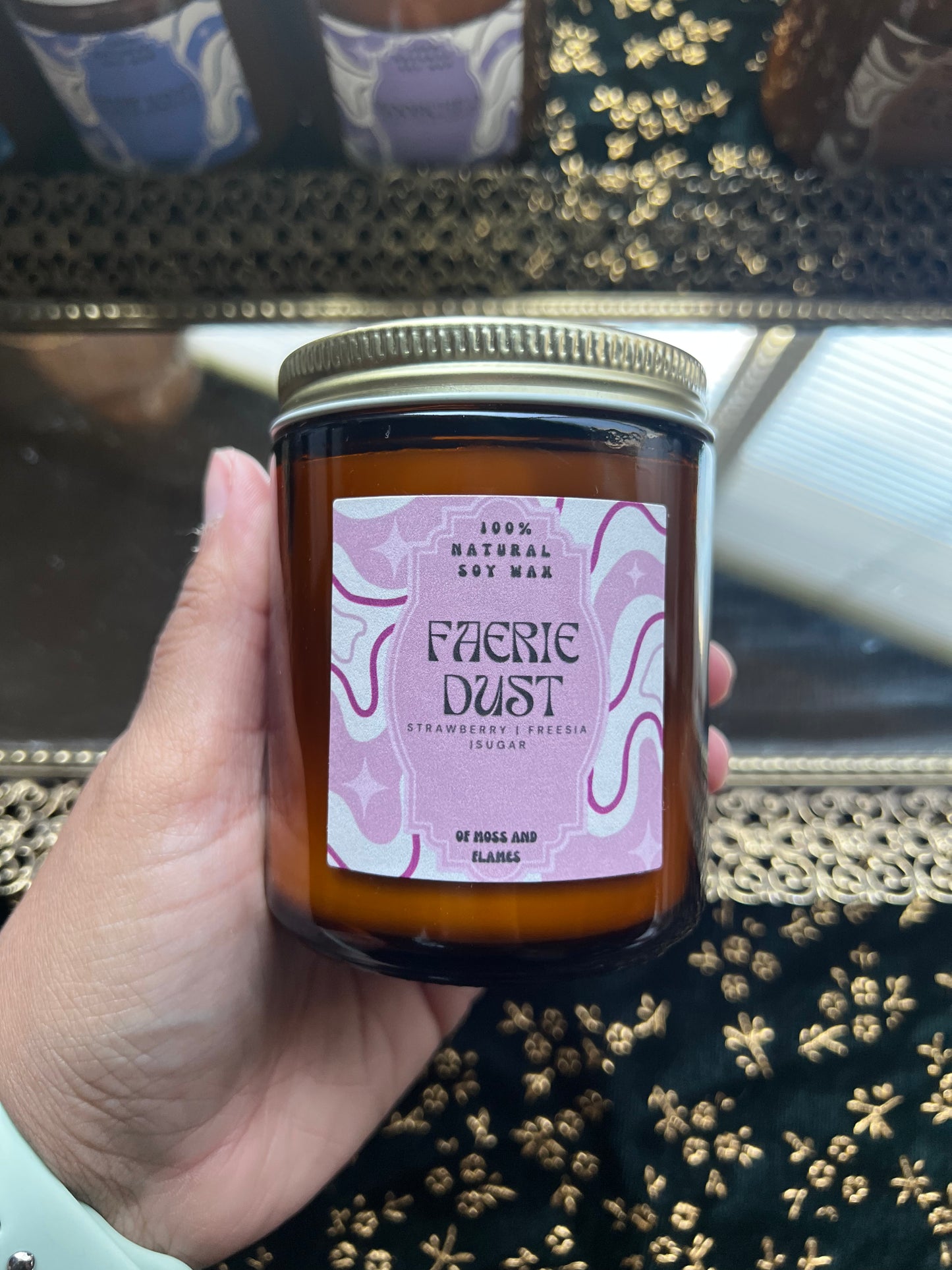 Of Moss and Flames Signature Candles