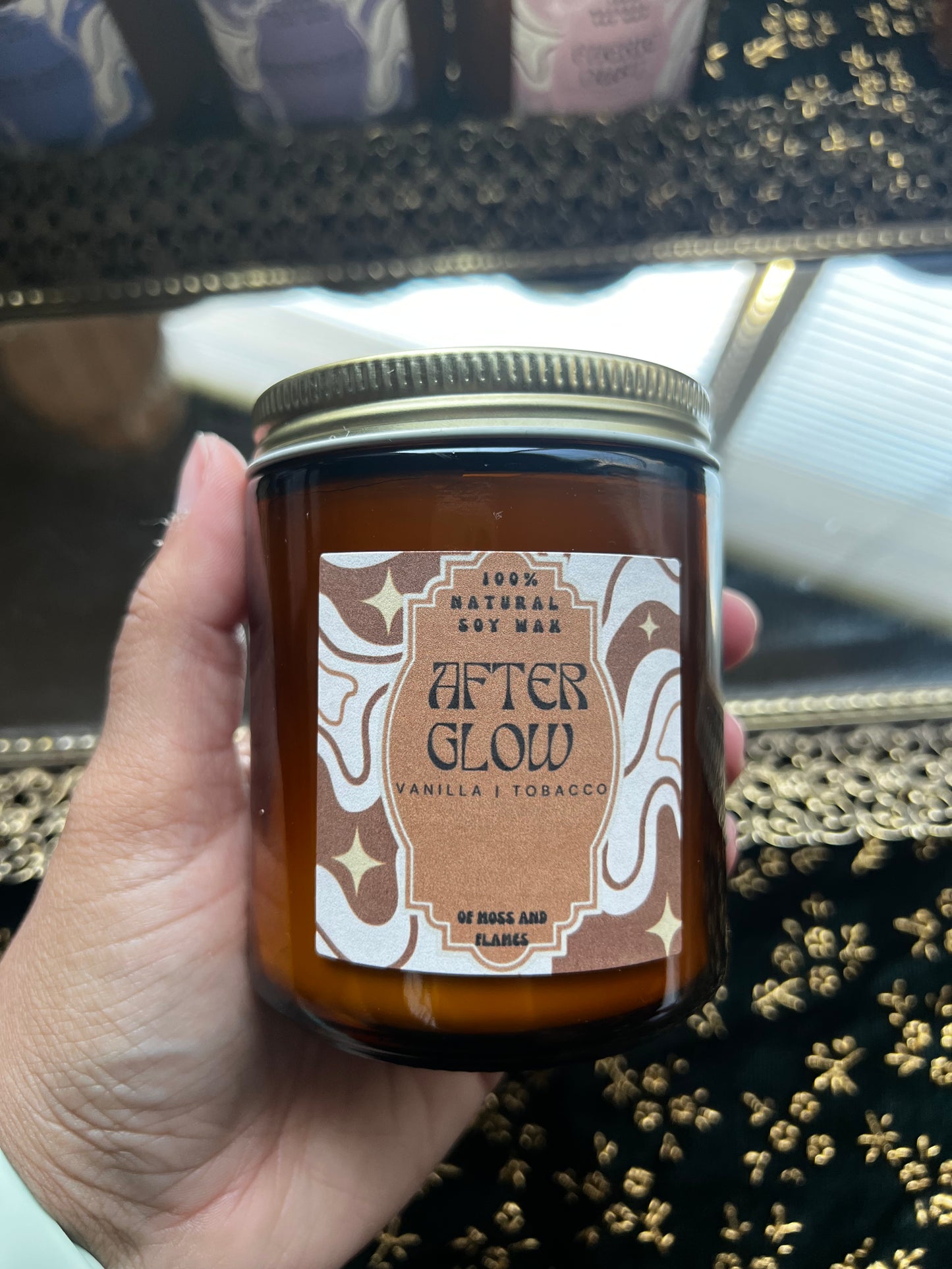 Of Moss and Flames Signature Candles