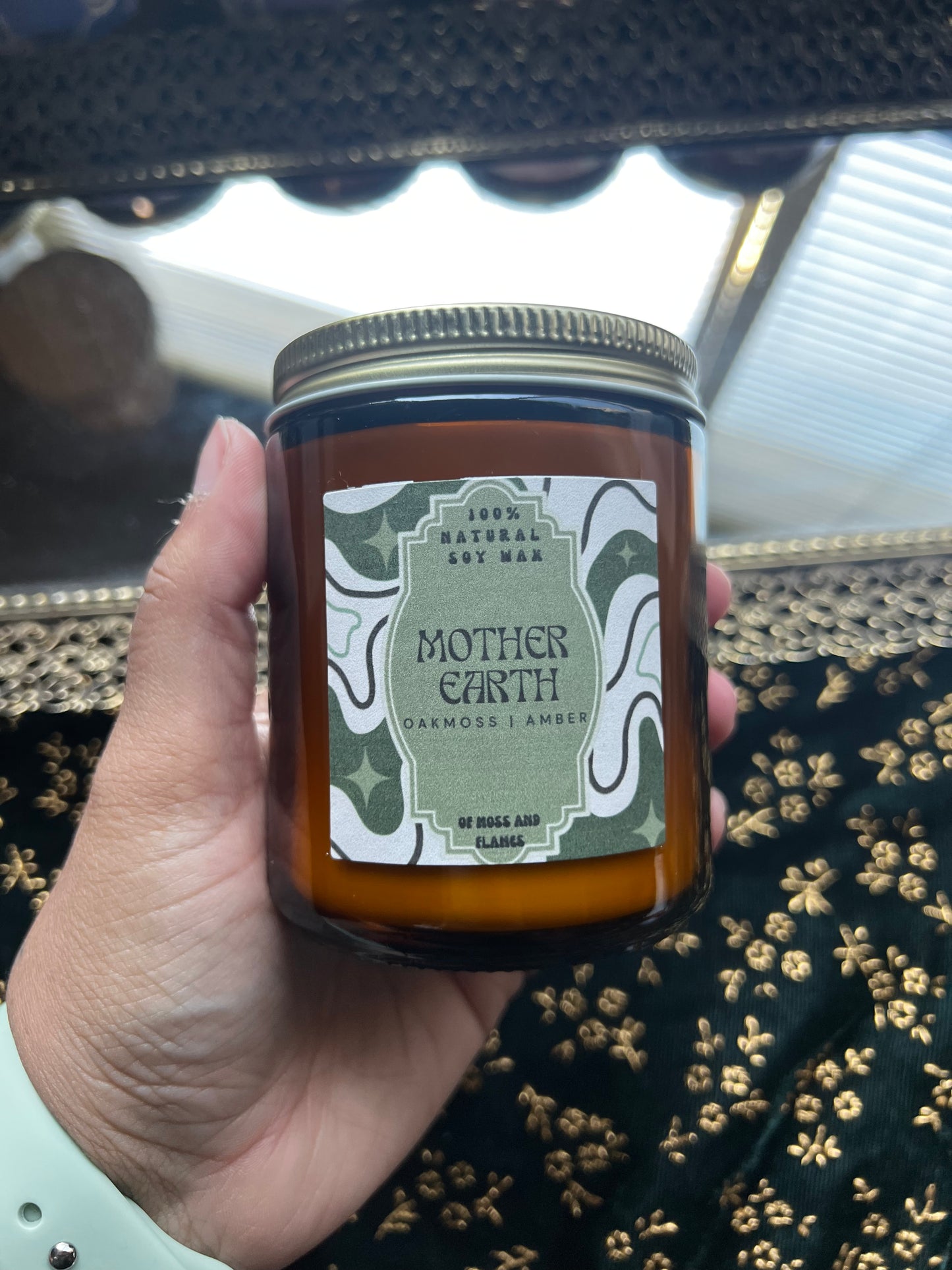 Of Moss and Flames Signature Candles