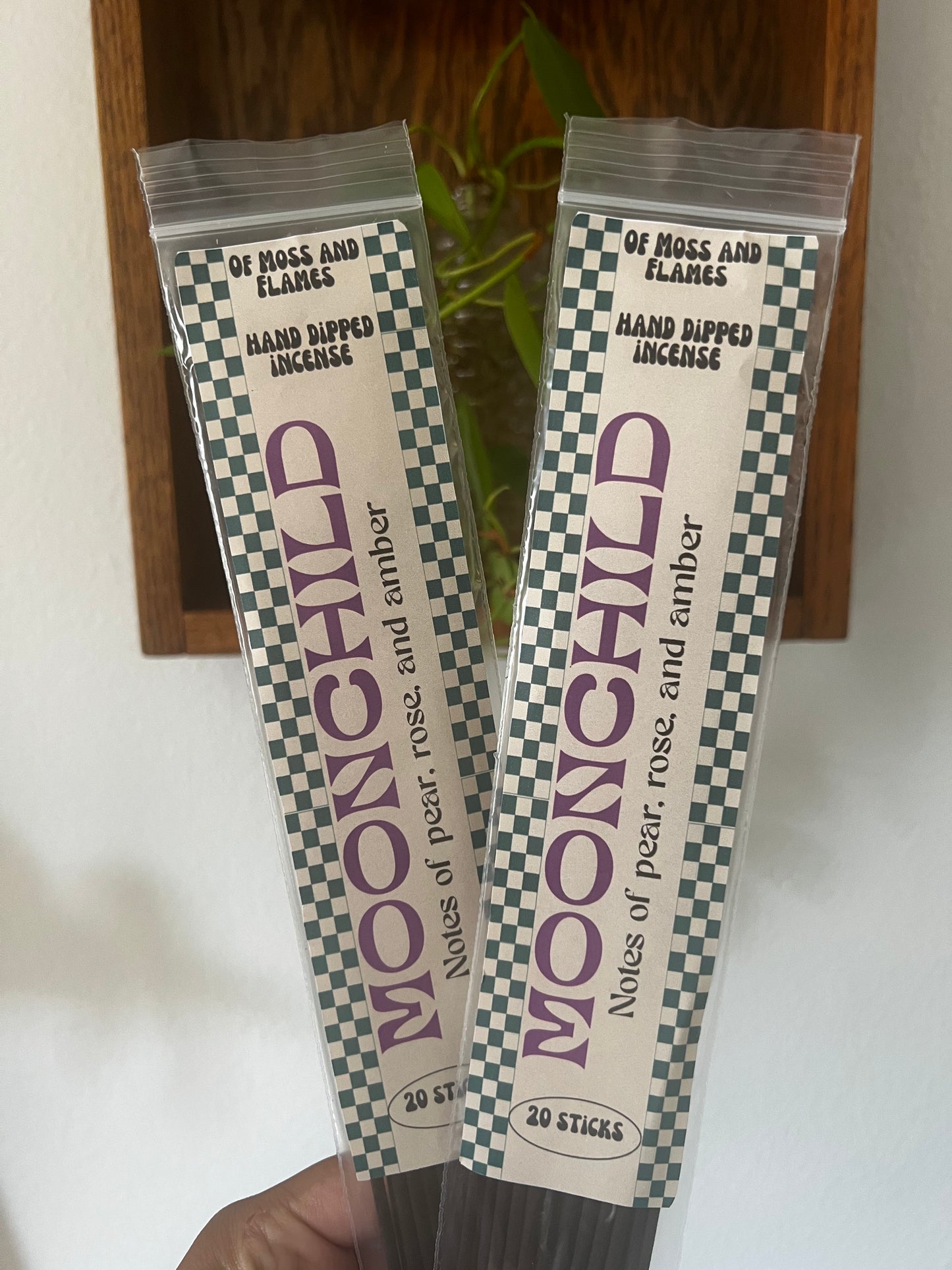 hand-dipped incense