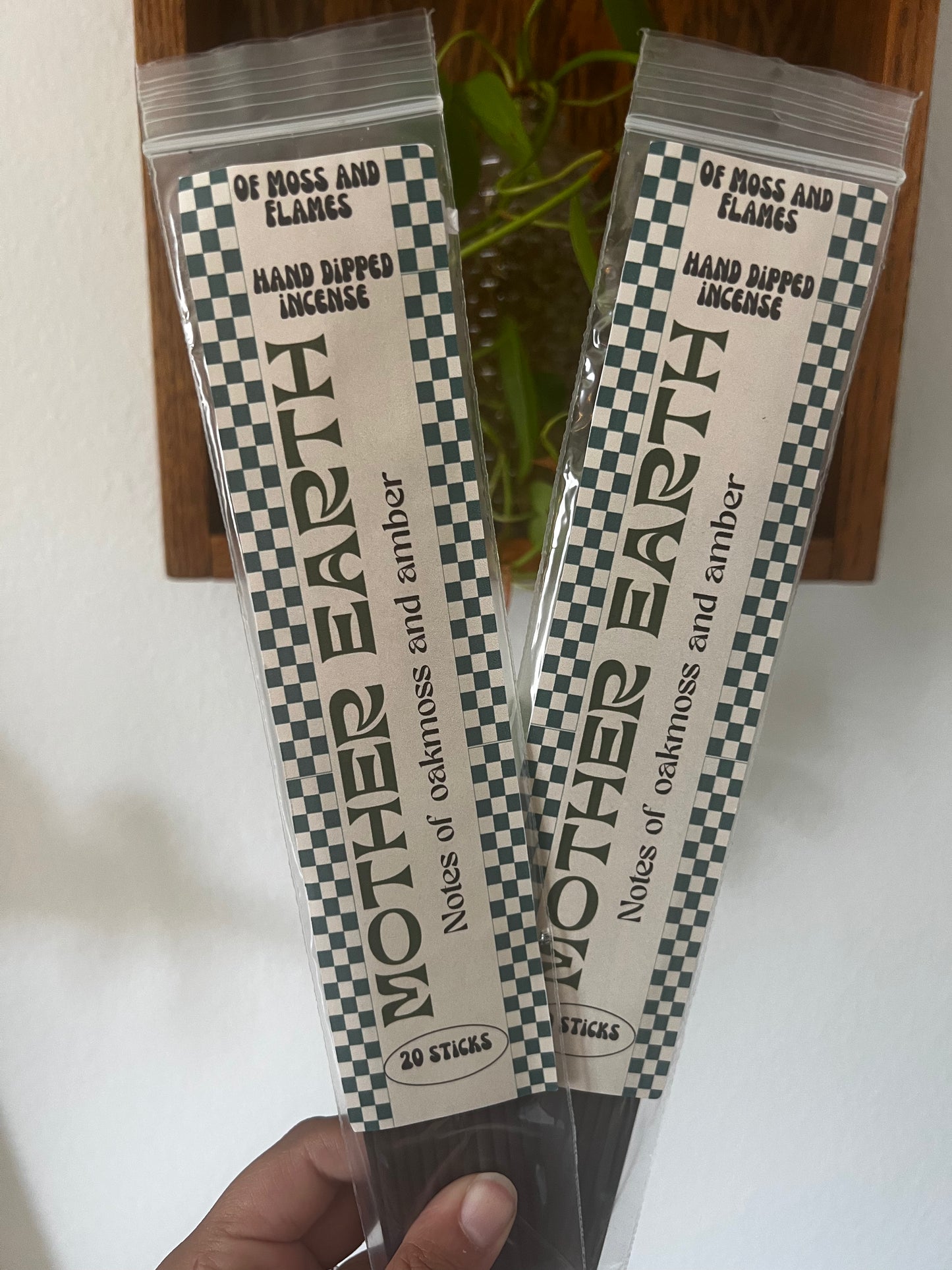 hand-dipped incense