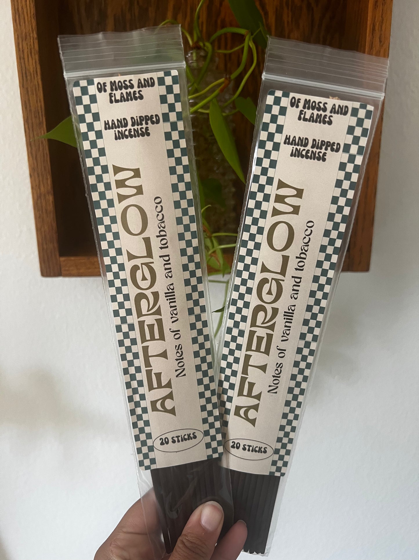 hand-dipped incense