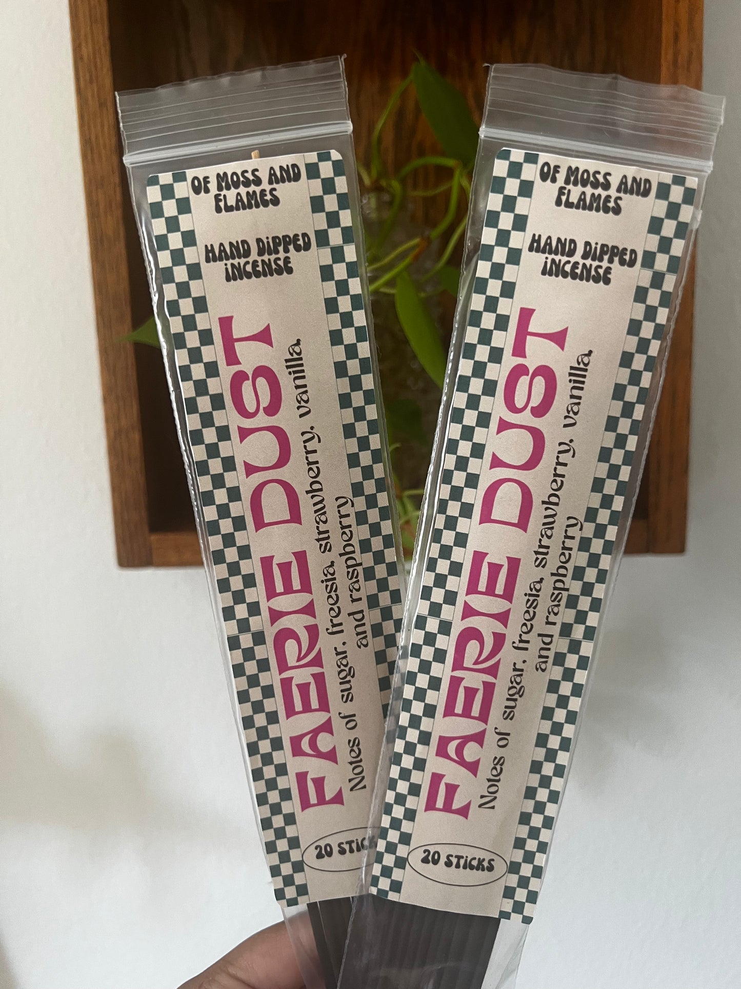 hand-dipped incense