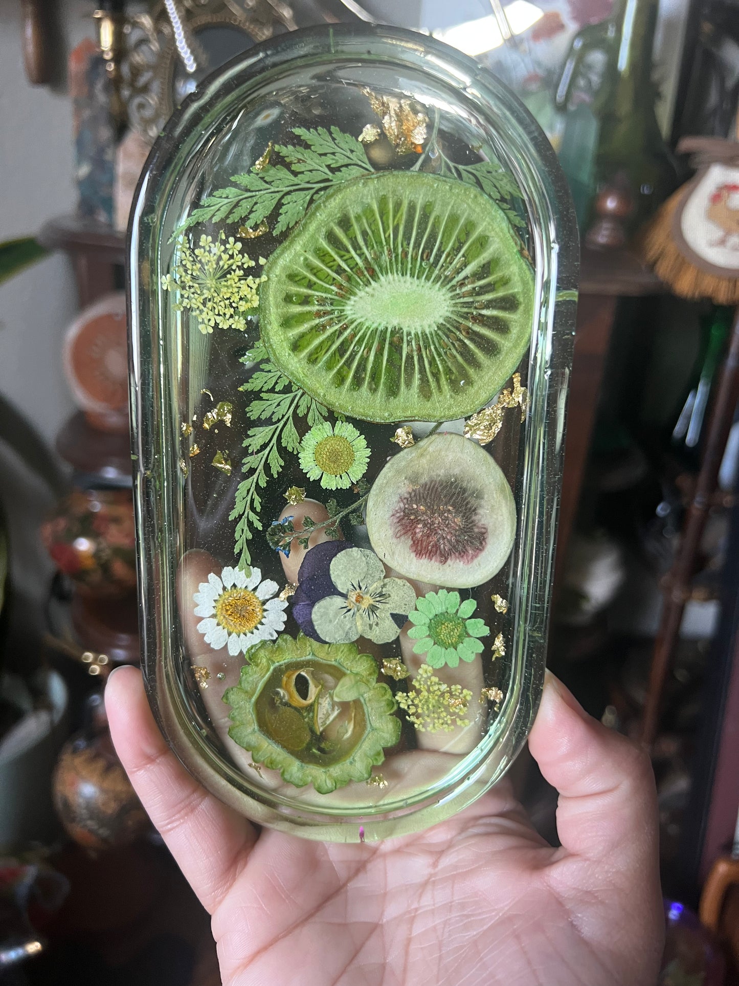 resin fruit trays