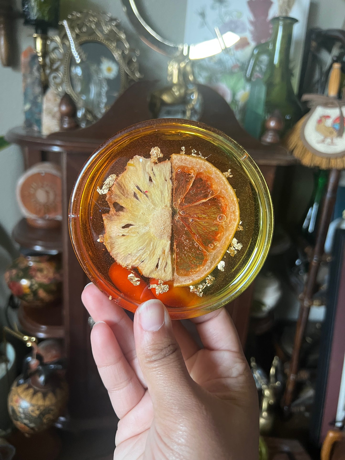 resin fruit trays