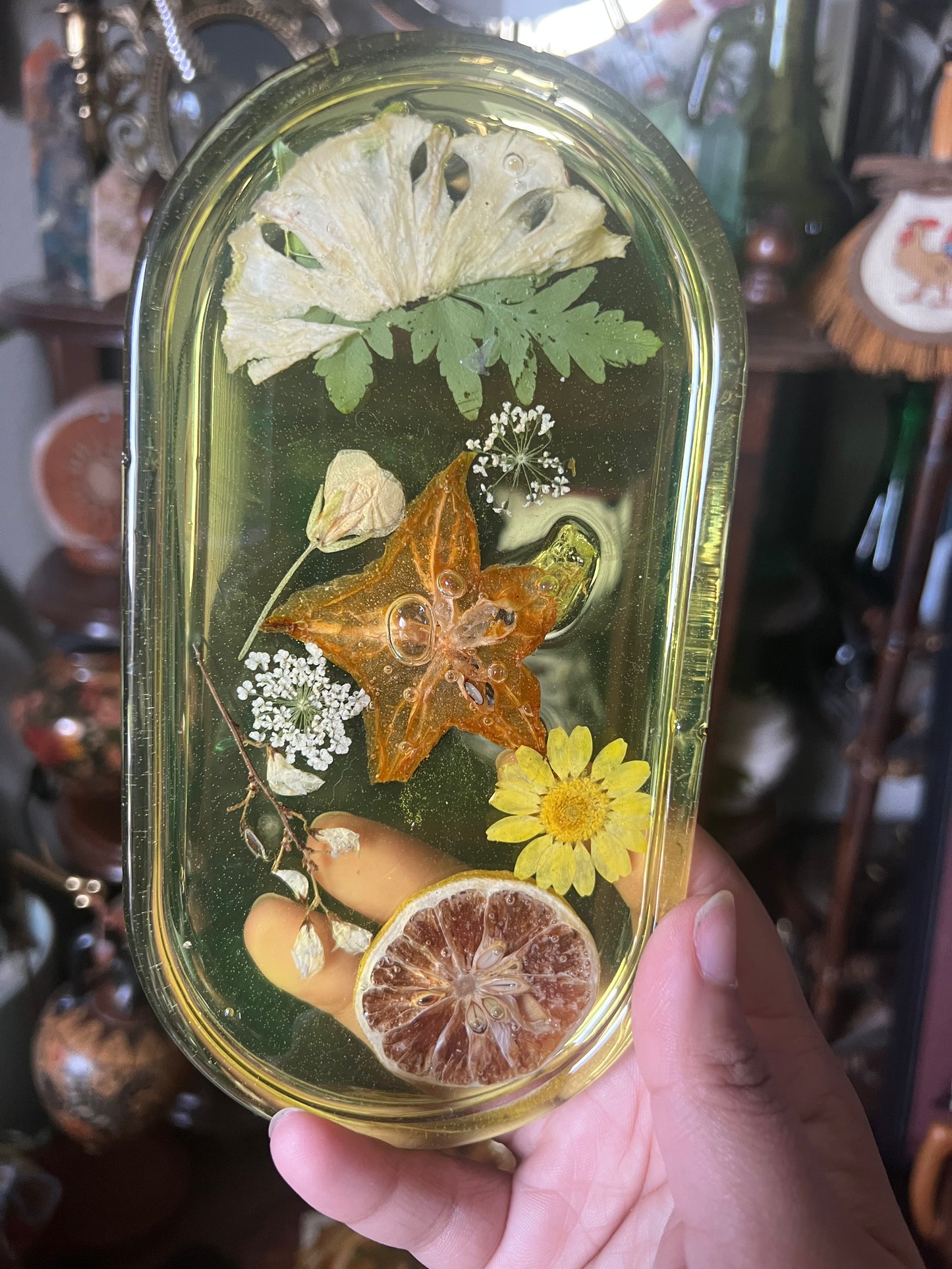 resin fruit trays
