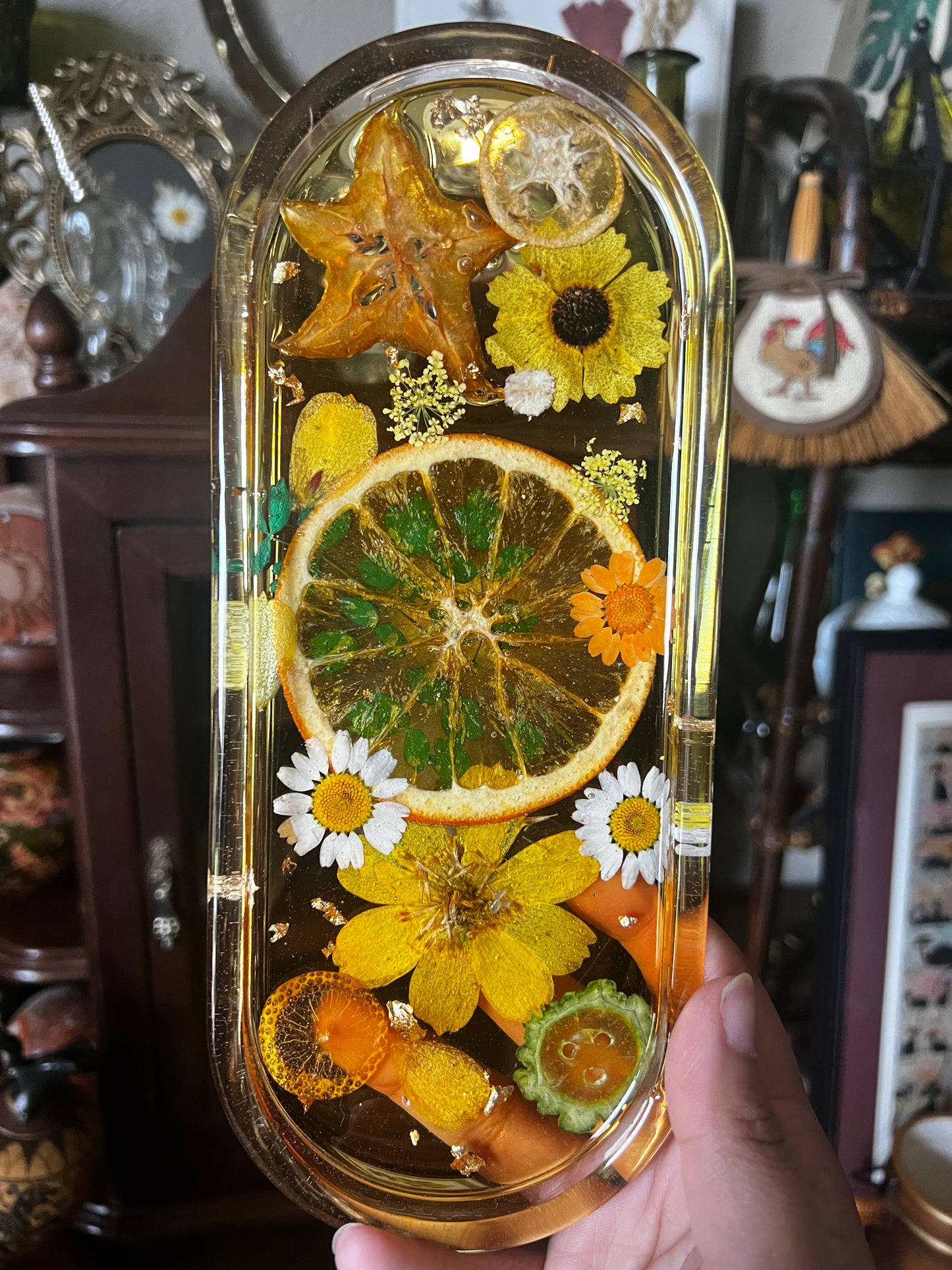 resin fruit trays