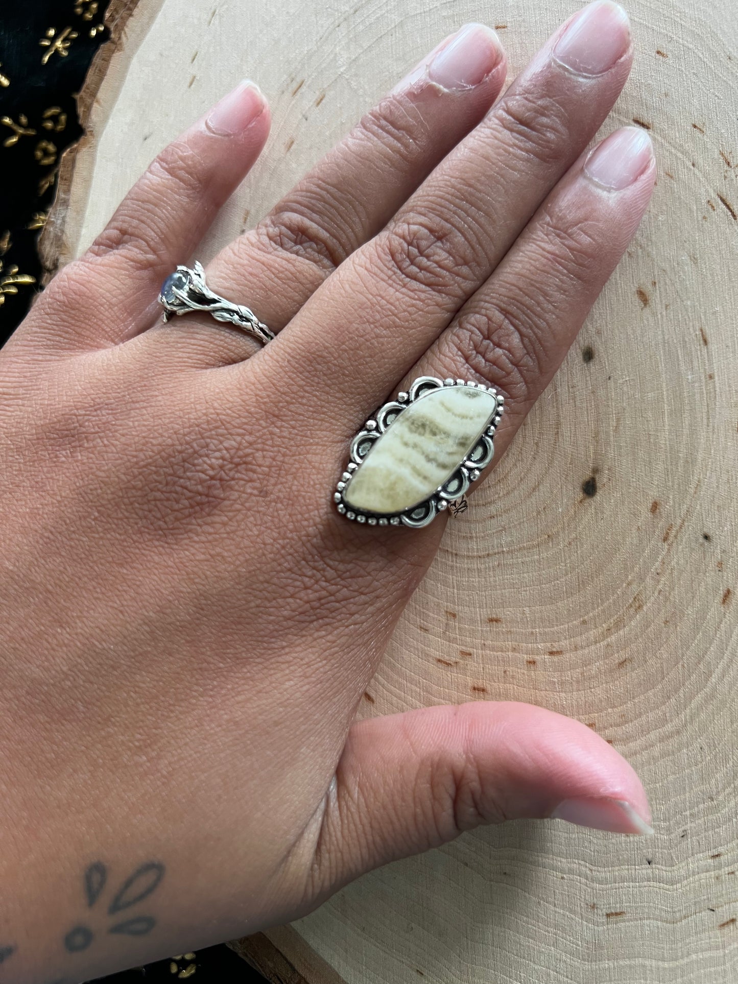 crystal rings