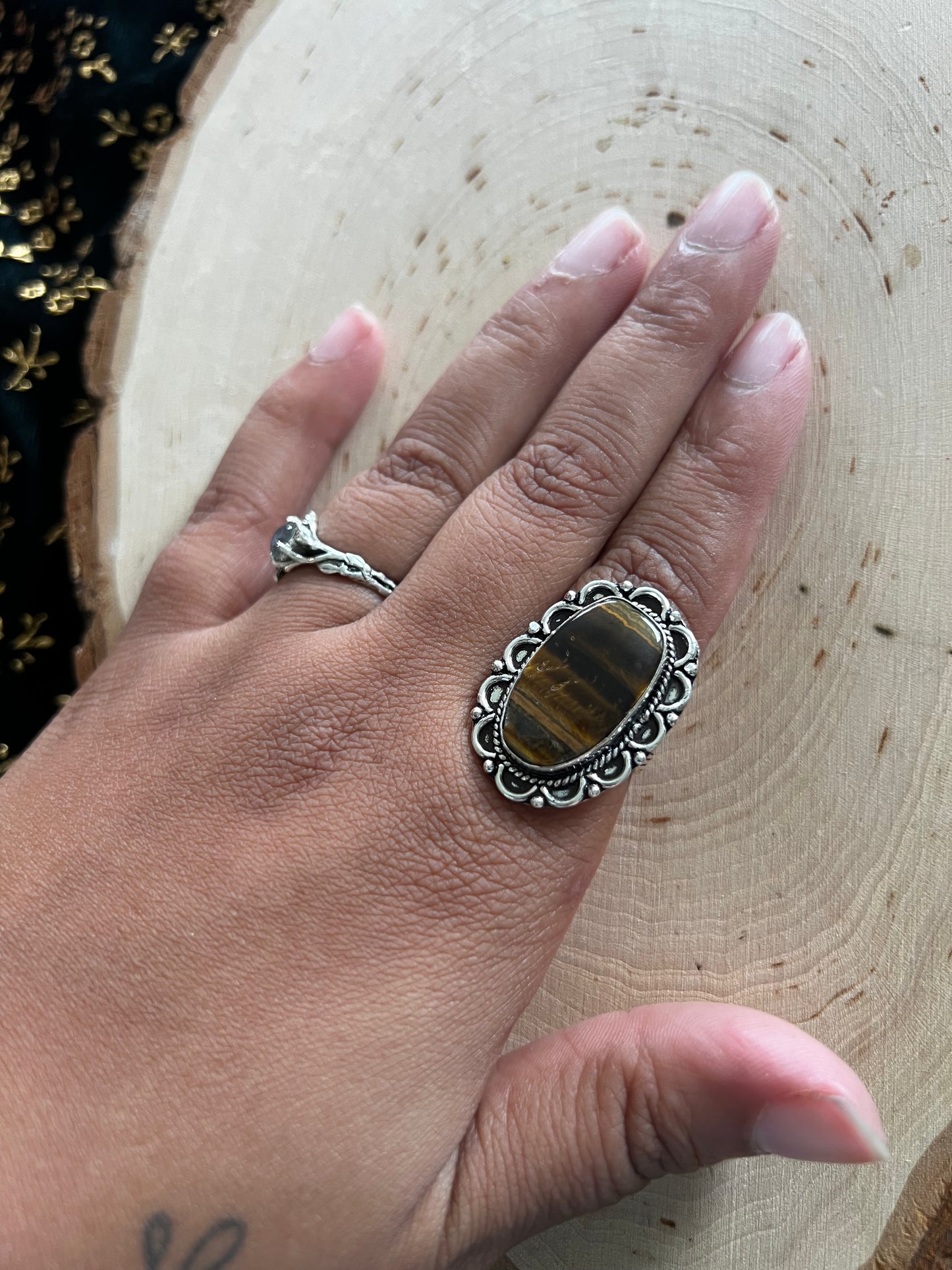 crystal rings