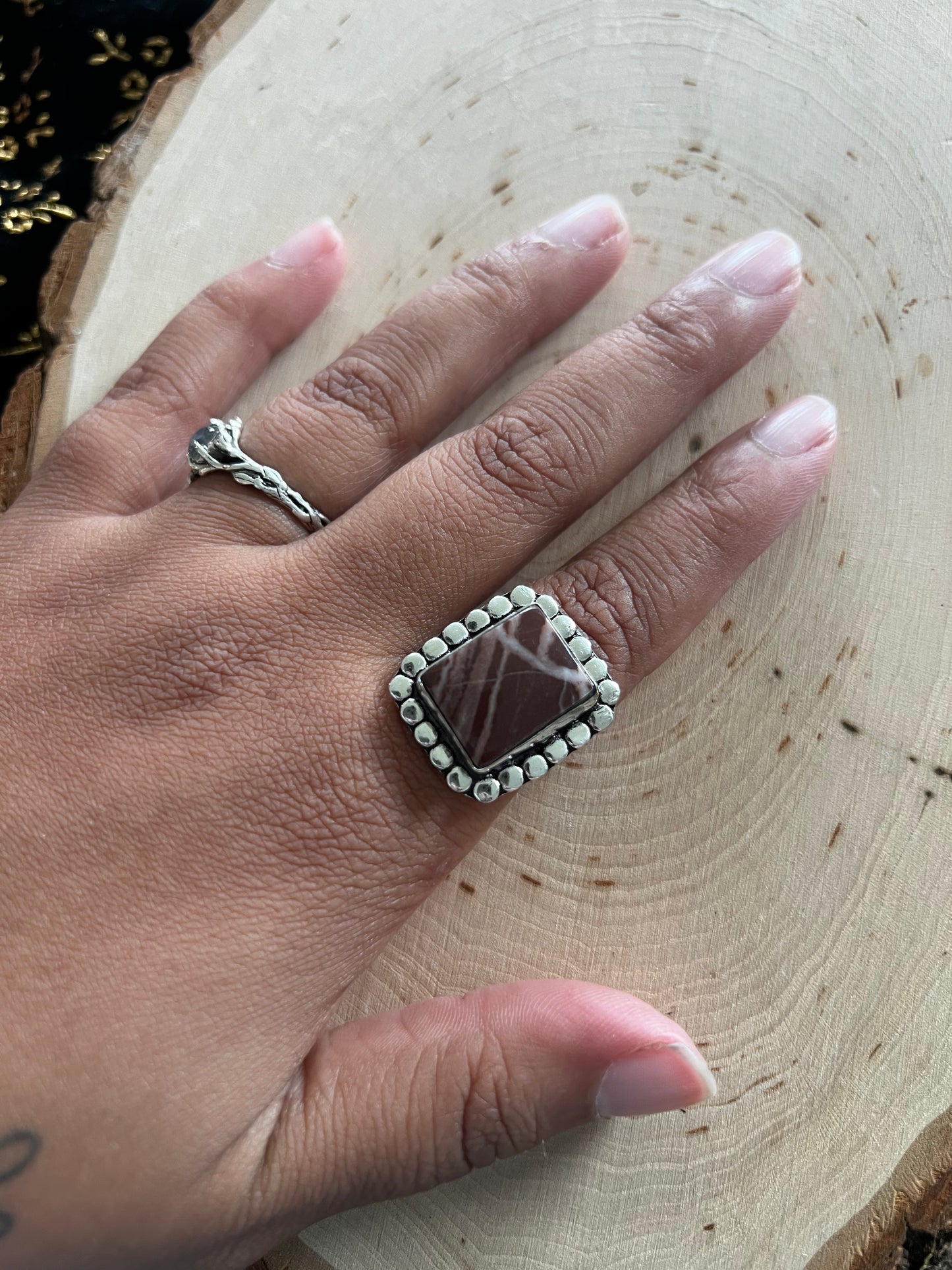 crystal rings