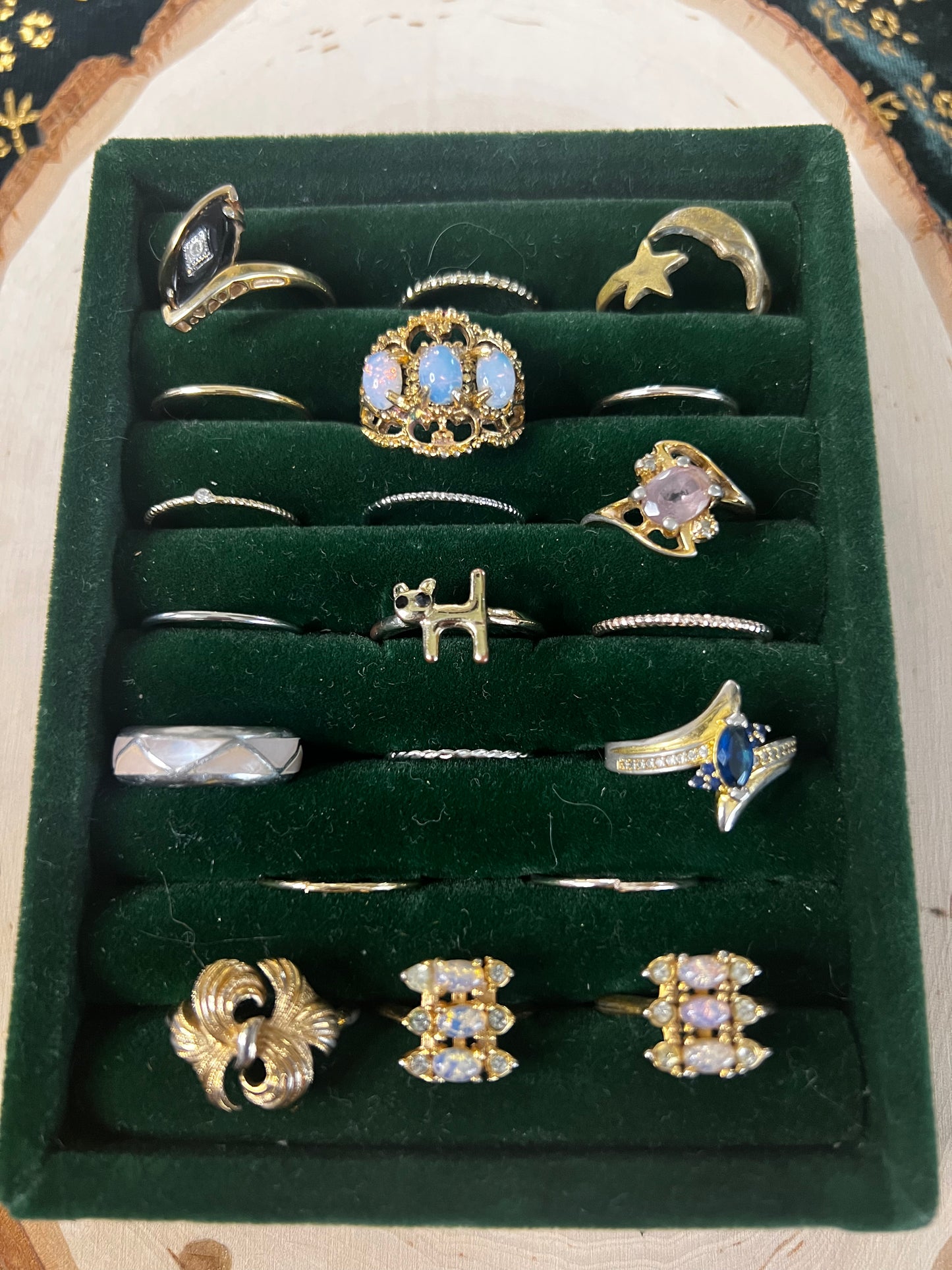 Vintage rings