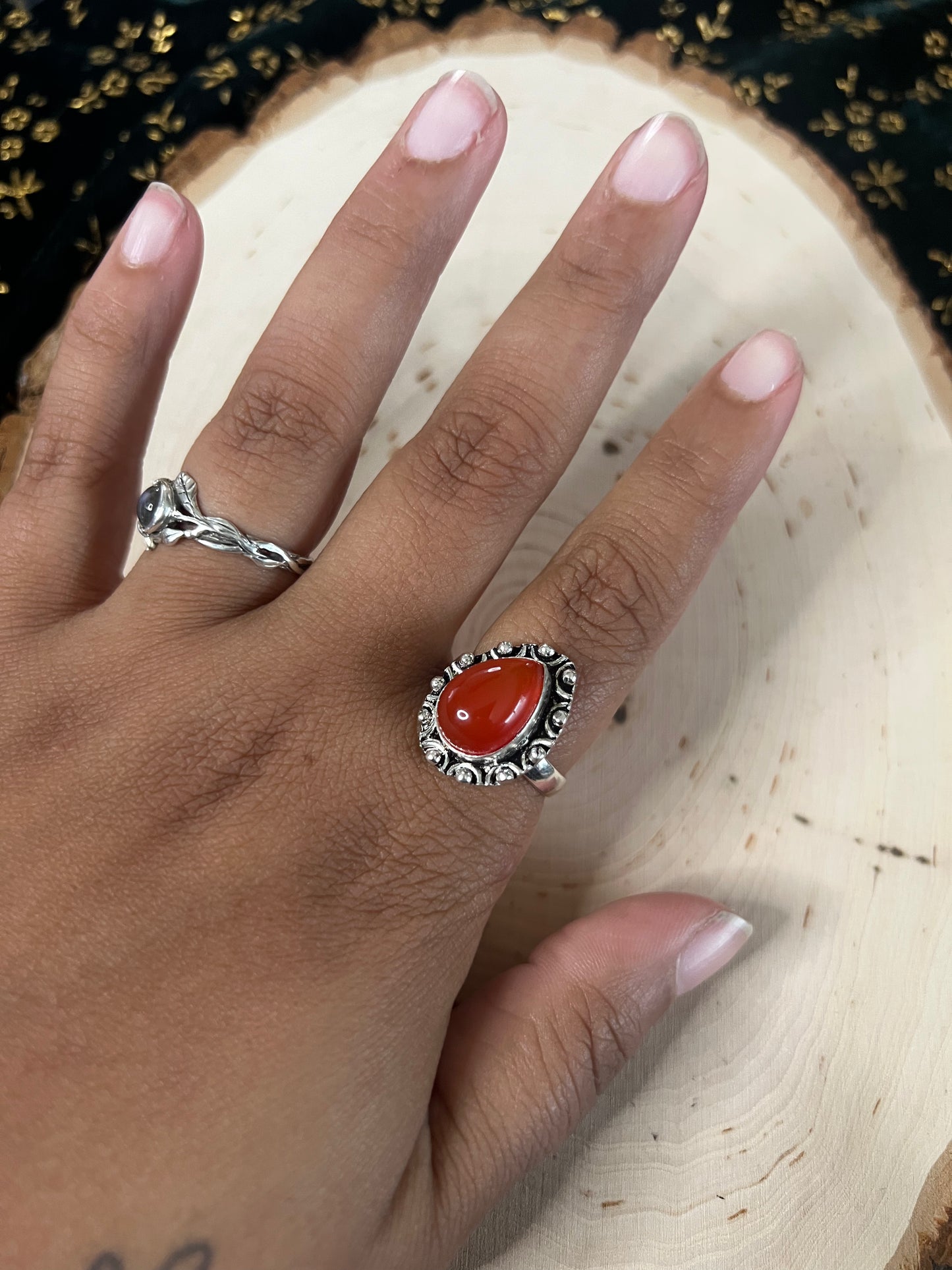 crystal rings