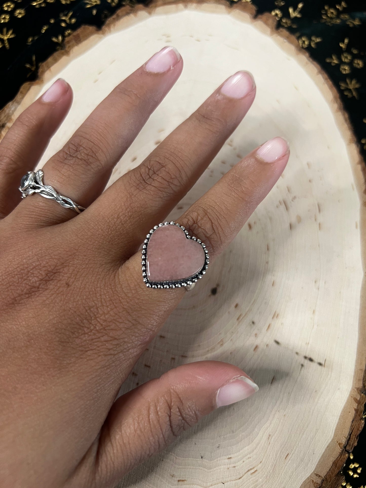 crystal rings