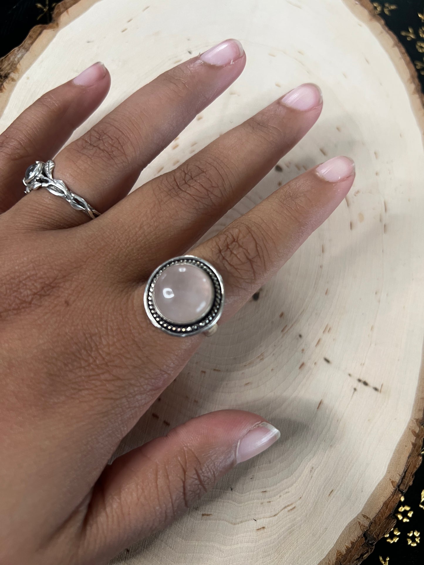crystal rings