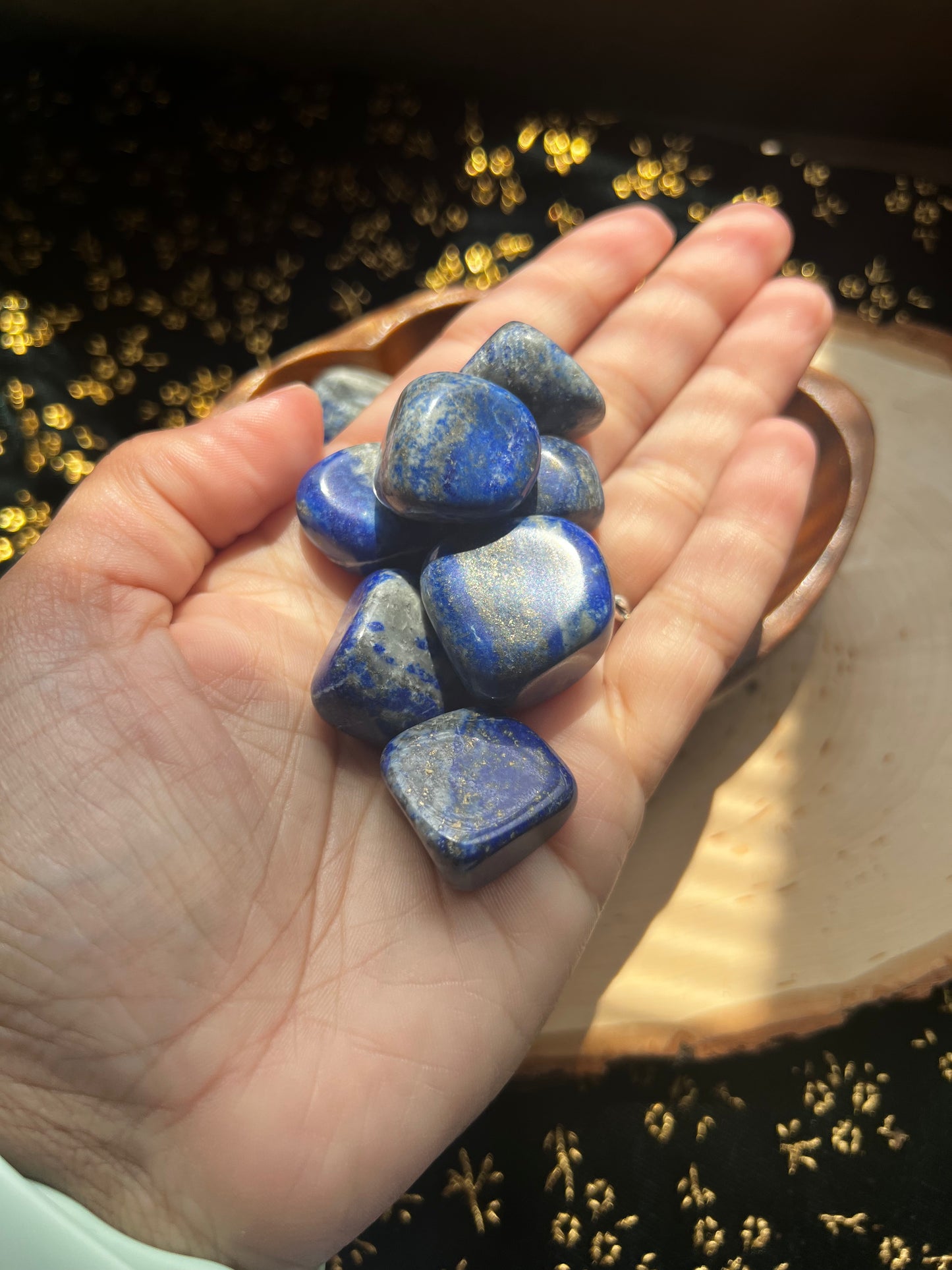 lapis lazuli tumbles