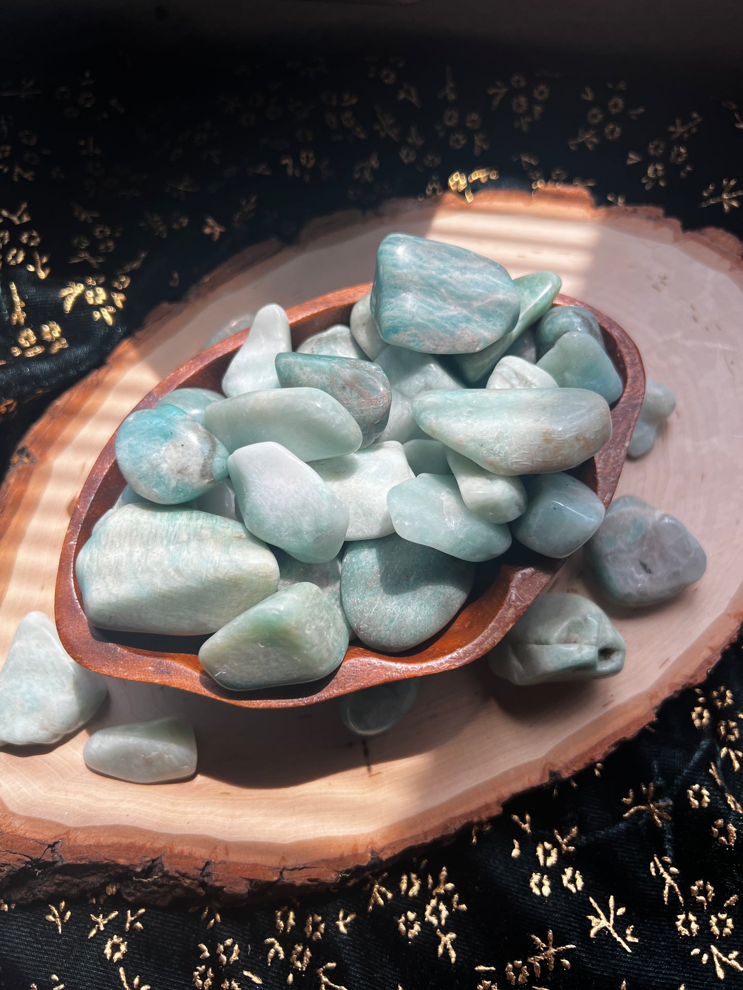 tumbled amazonite