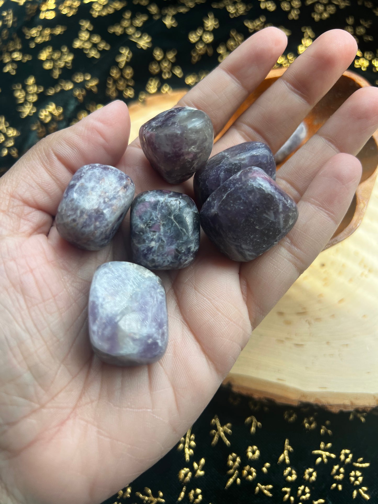 unicorn stone tumbles