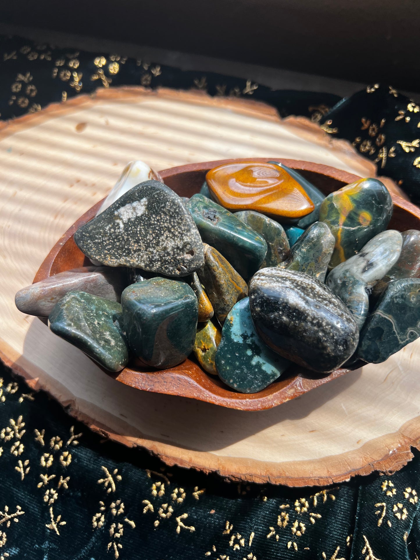 ocean jasper tumbles
