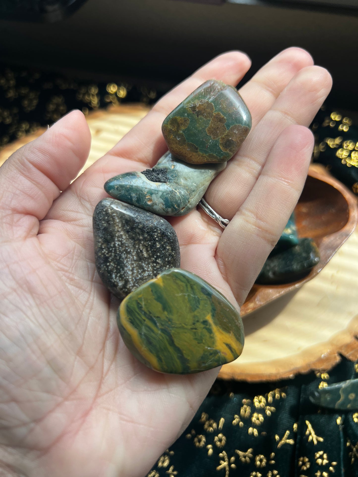 ocean jasper tumbles
