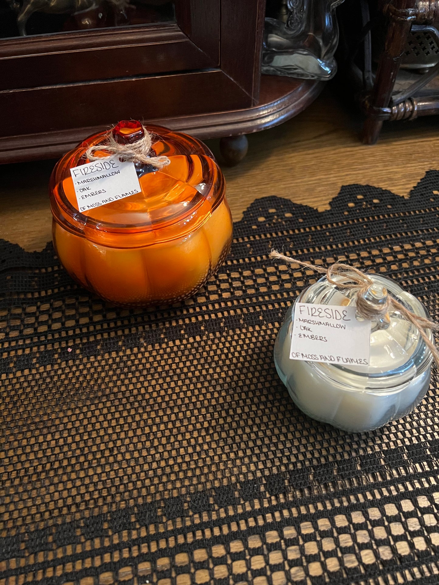 Pumpkin Vessel Candles