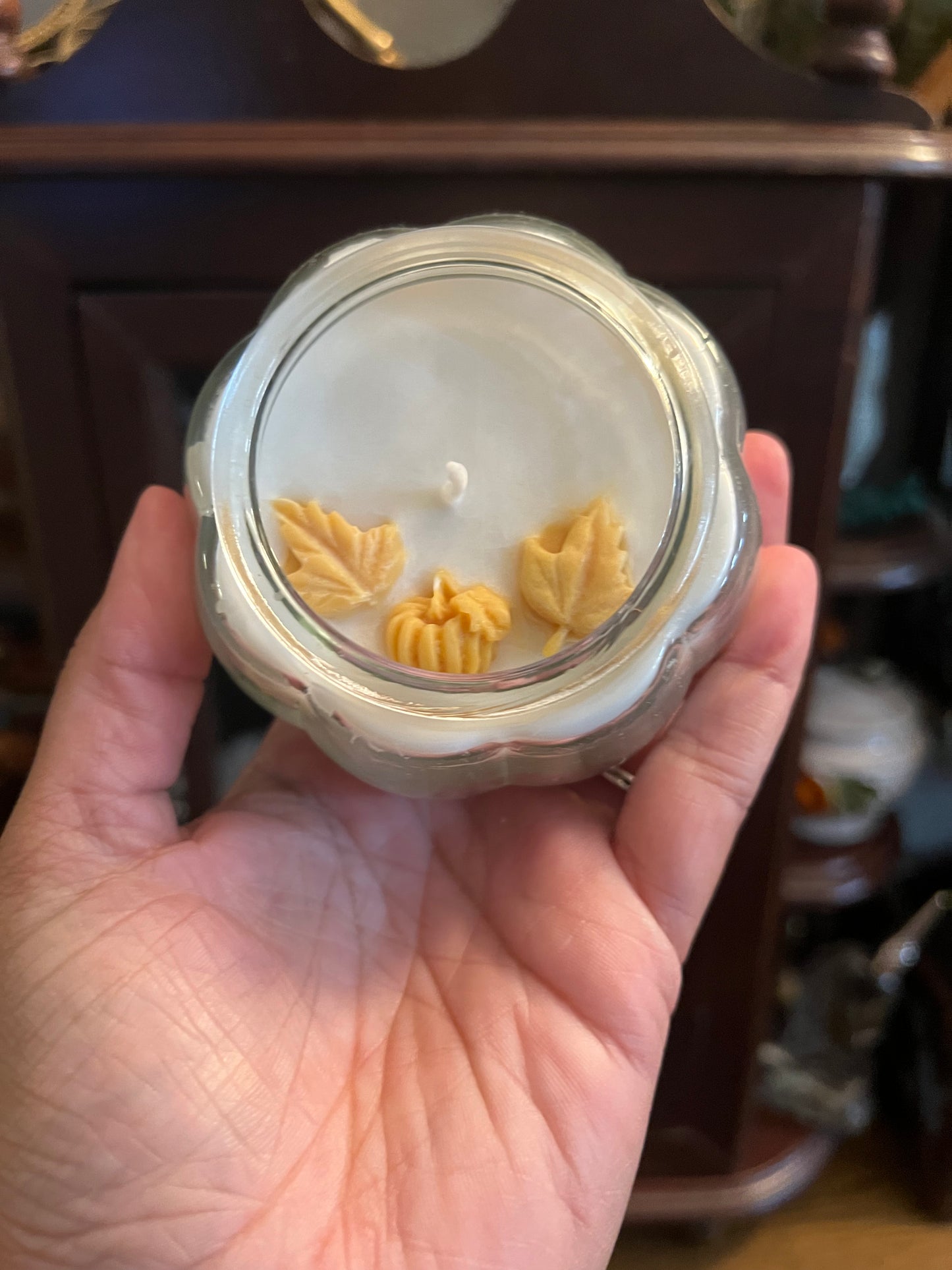Pumpkin Vessel Candles