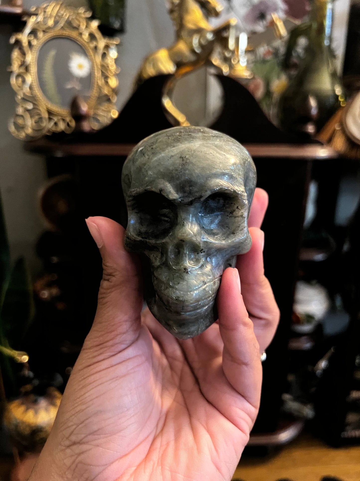 Labradorite Skulls