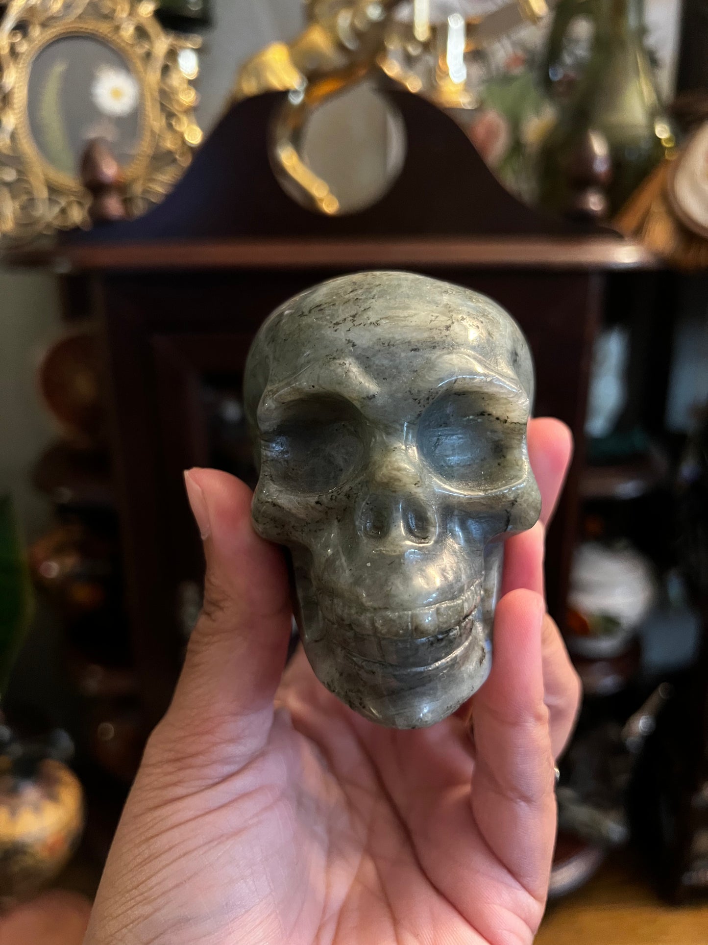 Labradorite Skulls