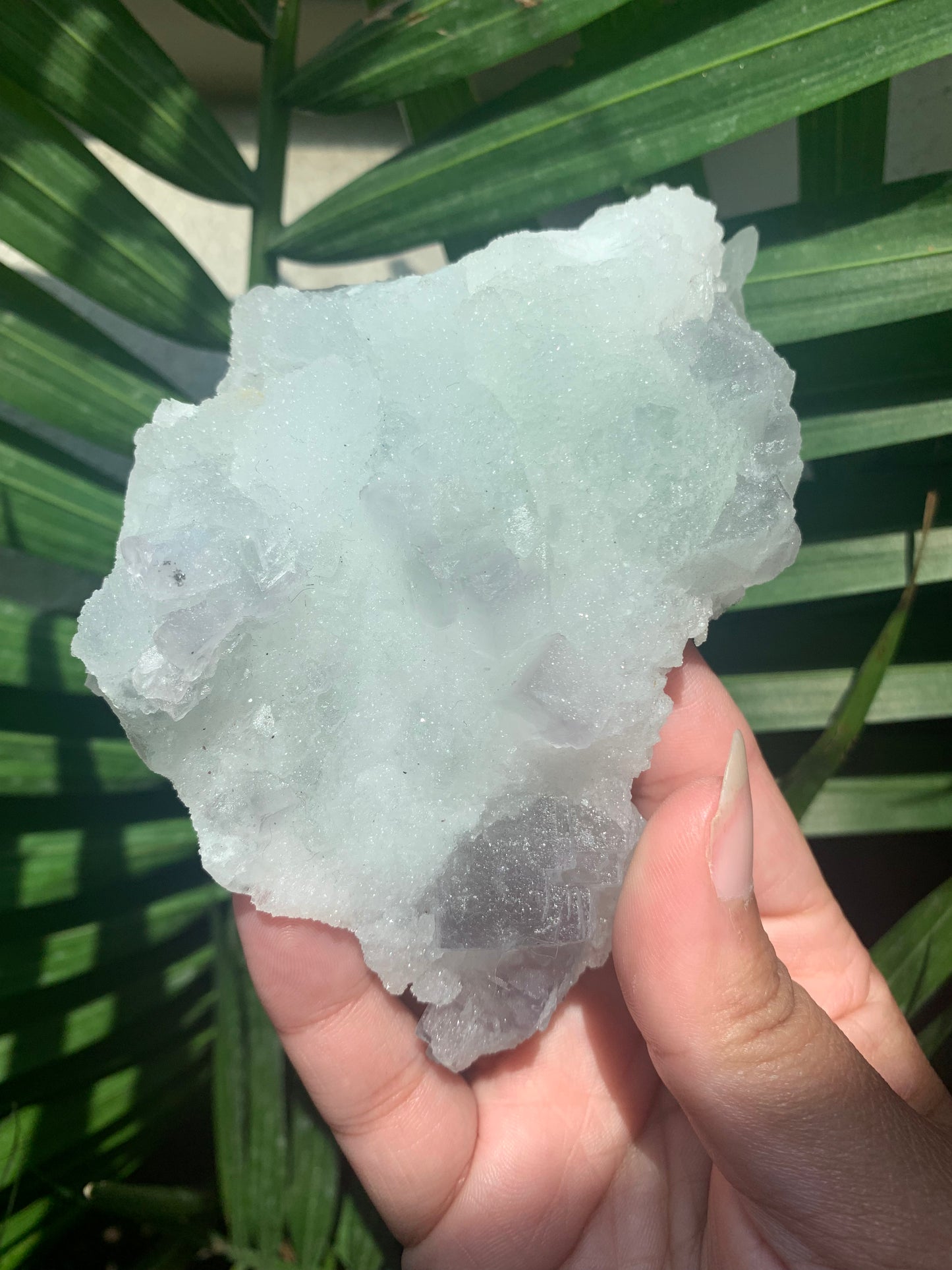 sugar fluorite specimen
