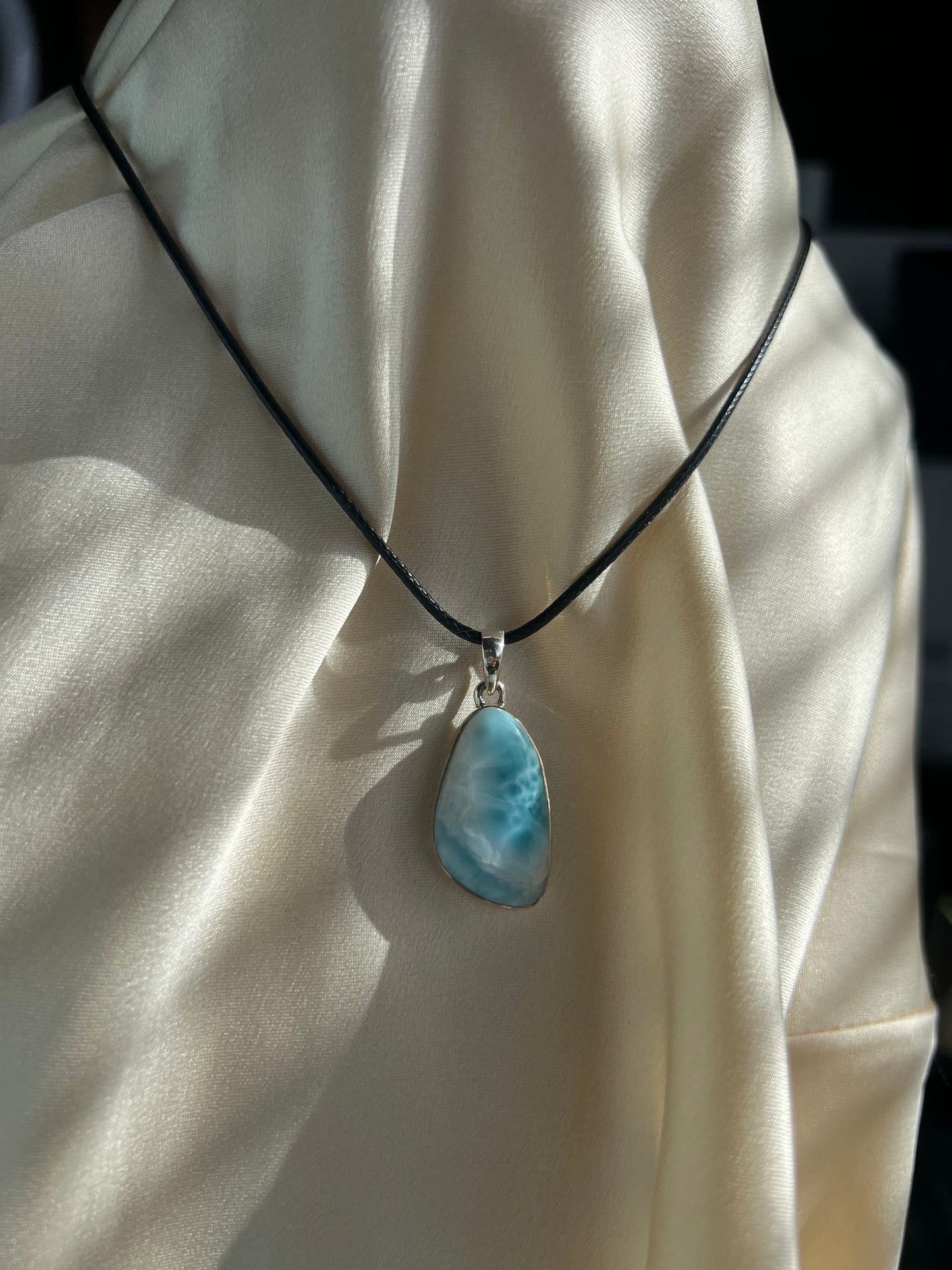 Larimar Necklace