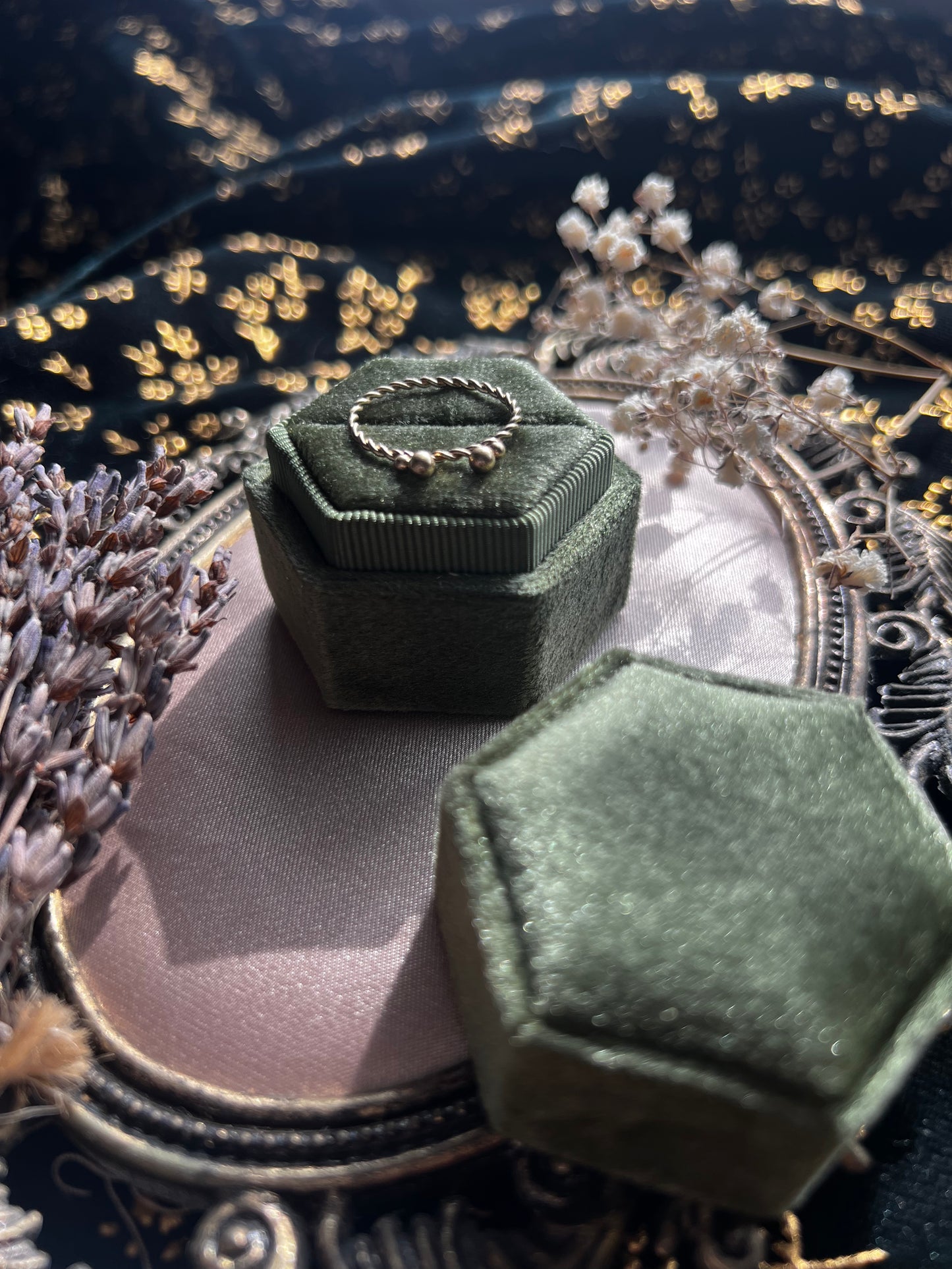 Simple Gold Toned Ring